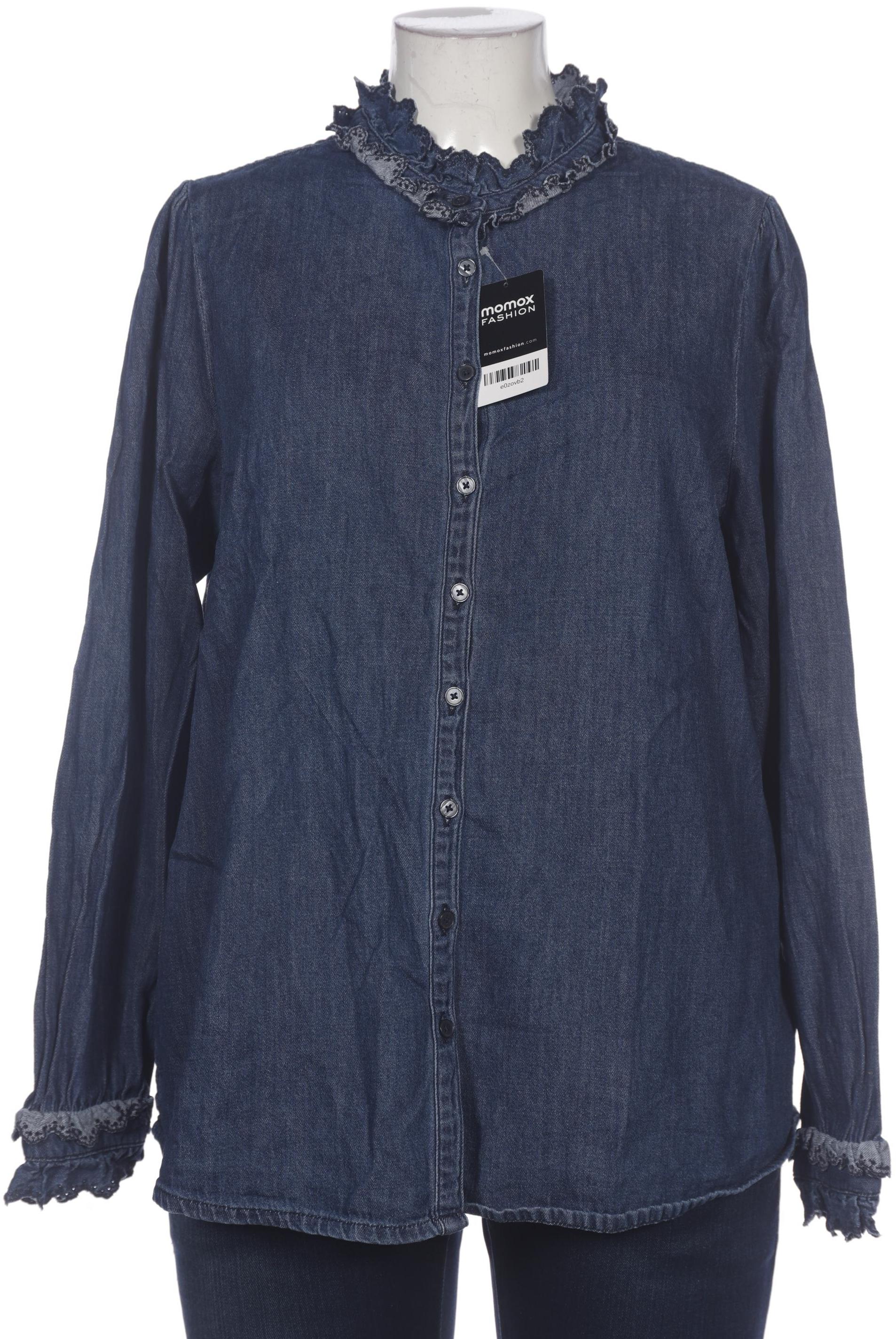 

Boden Damen Bluse, blau, Gr. 48