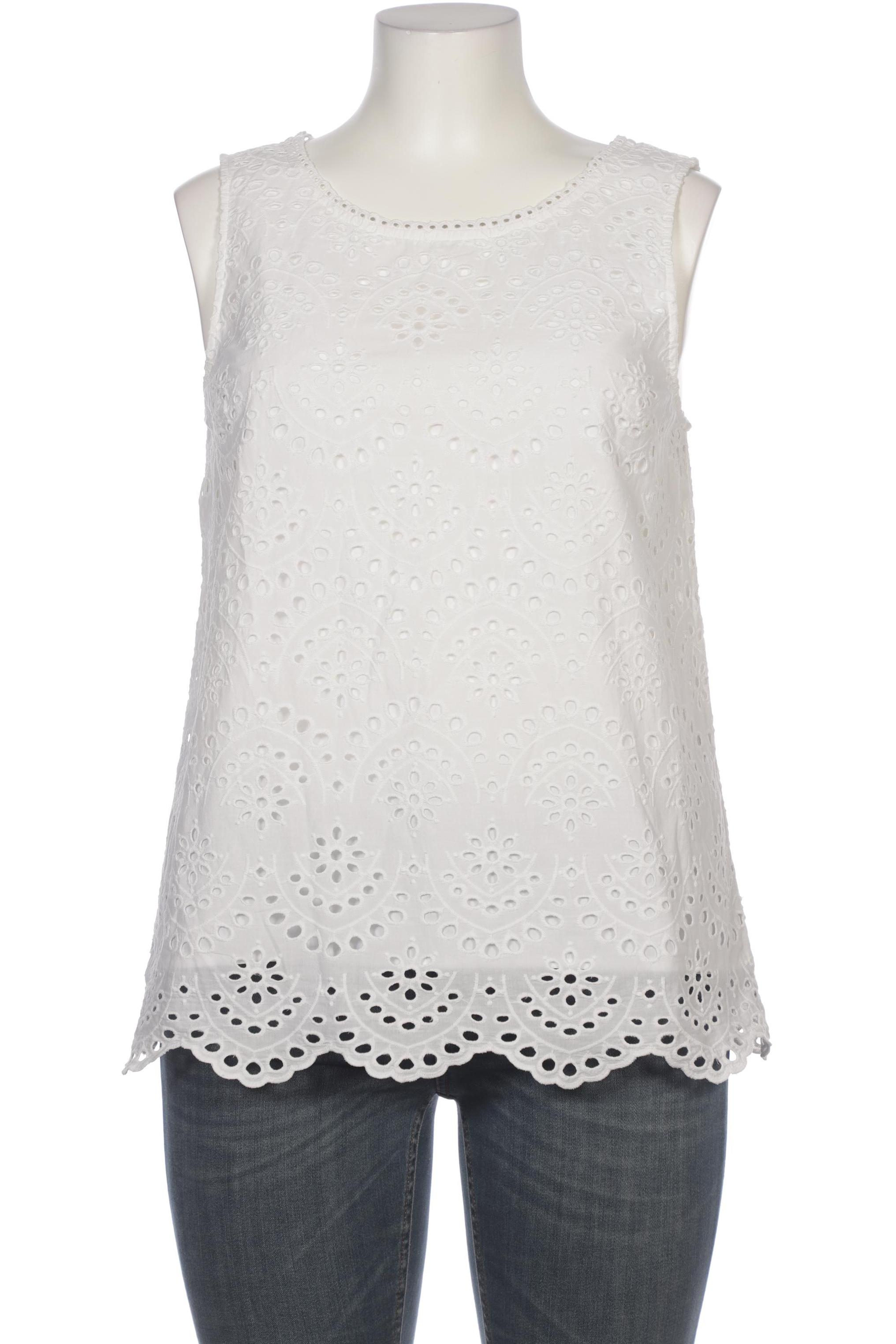 

Boden Damen Bluse, weiß, Gr. 42