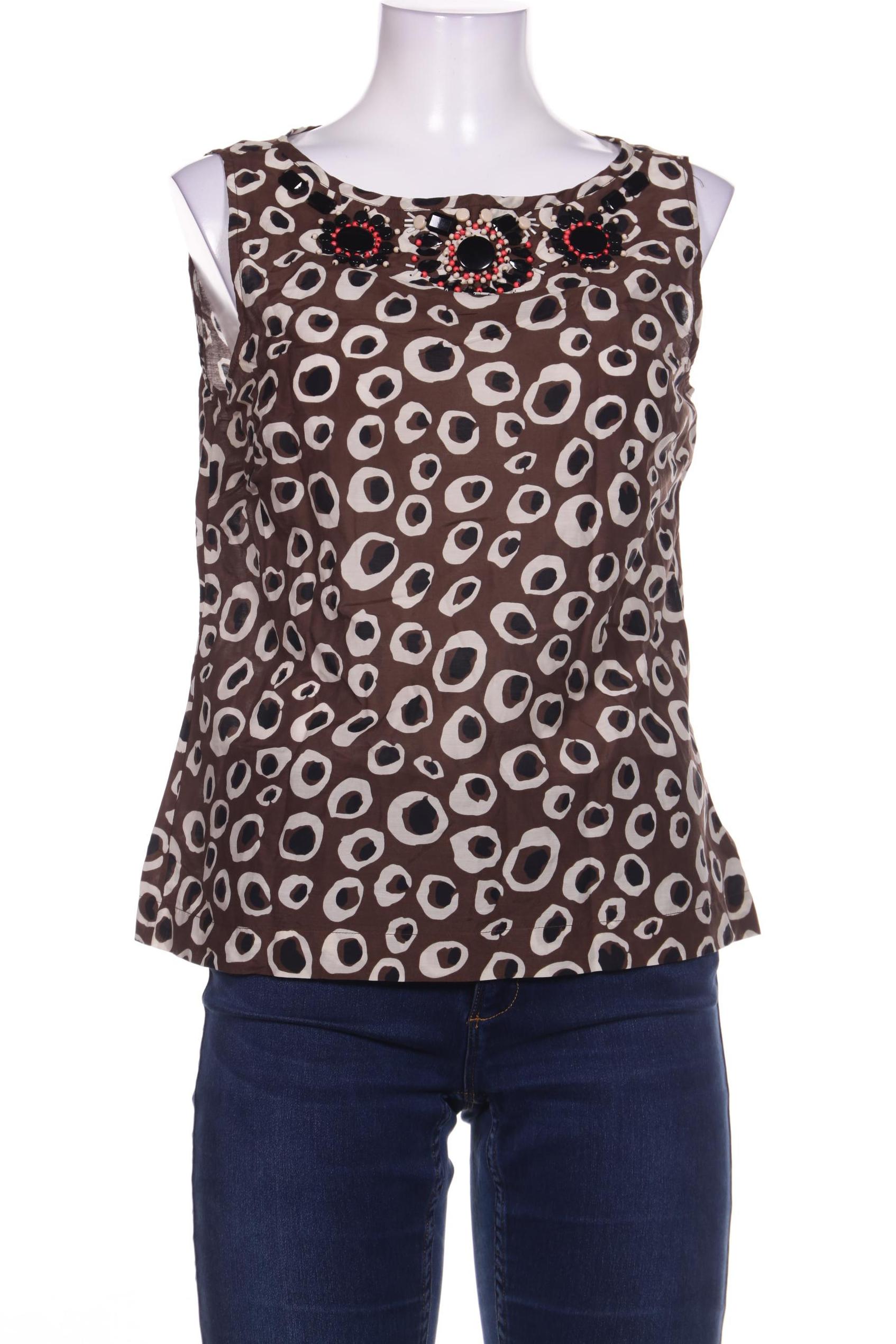 

Boden Damen Bluse, braun, Gr. 12