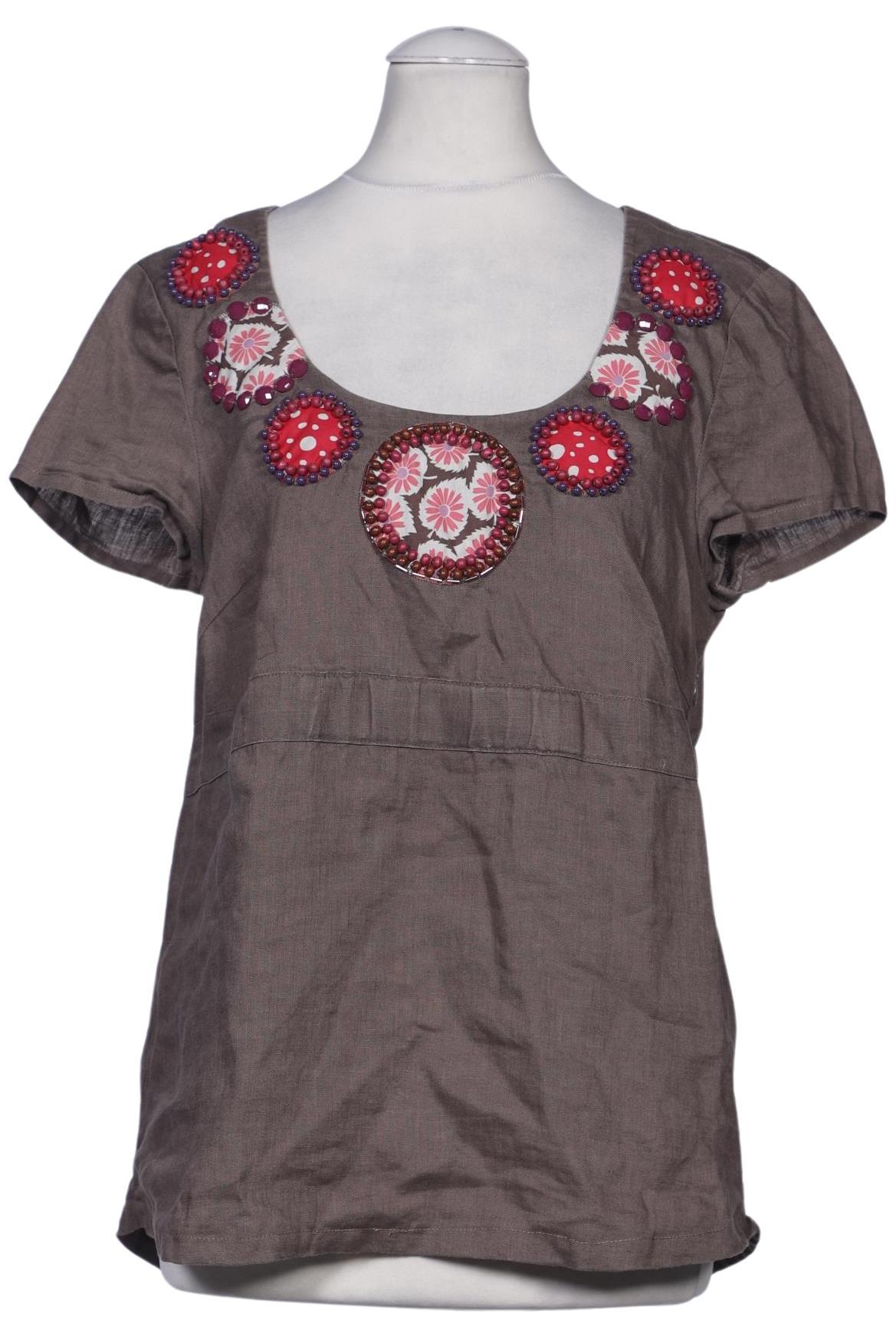 

Boden Damen Bluse, braun, Gr. 8