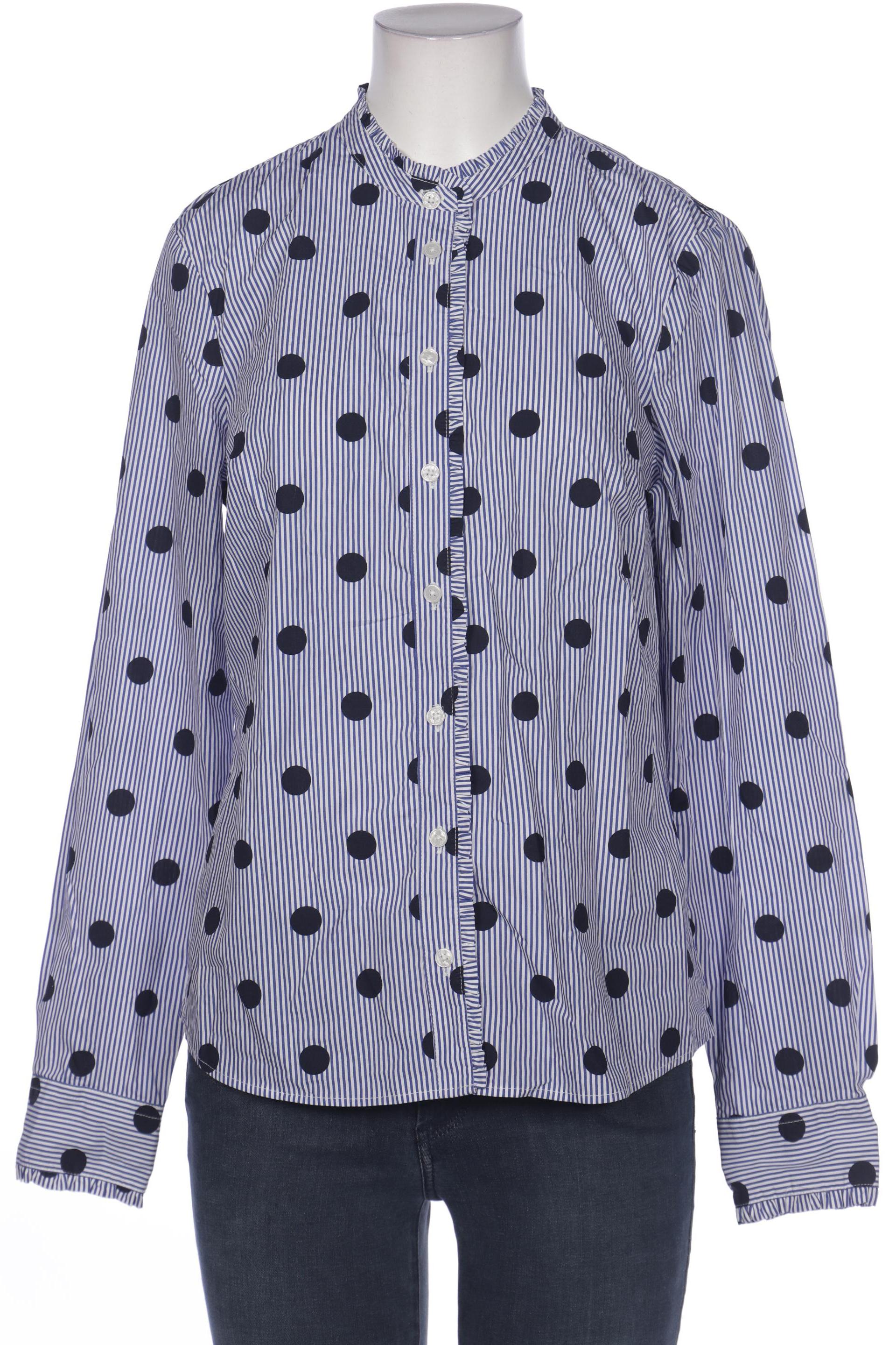 

Boden Damen Bluse, blau, Gr. 12