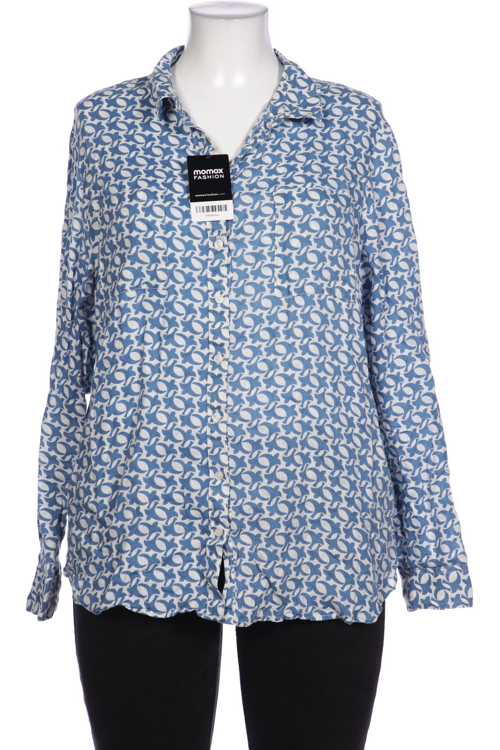 

Boden Damen Bluse, blau, Gr. 42
