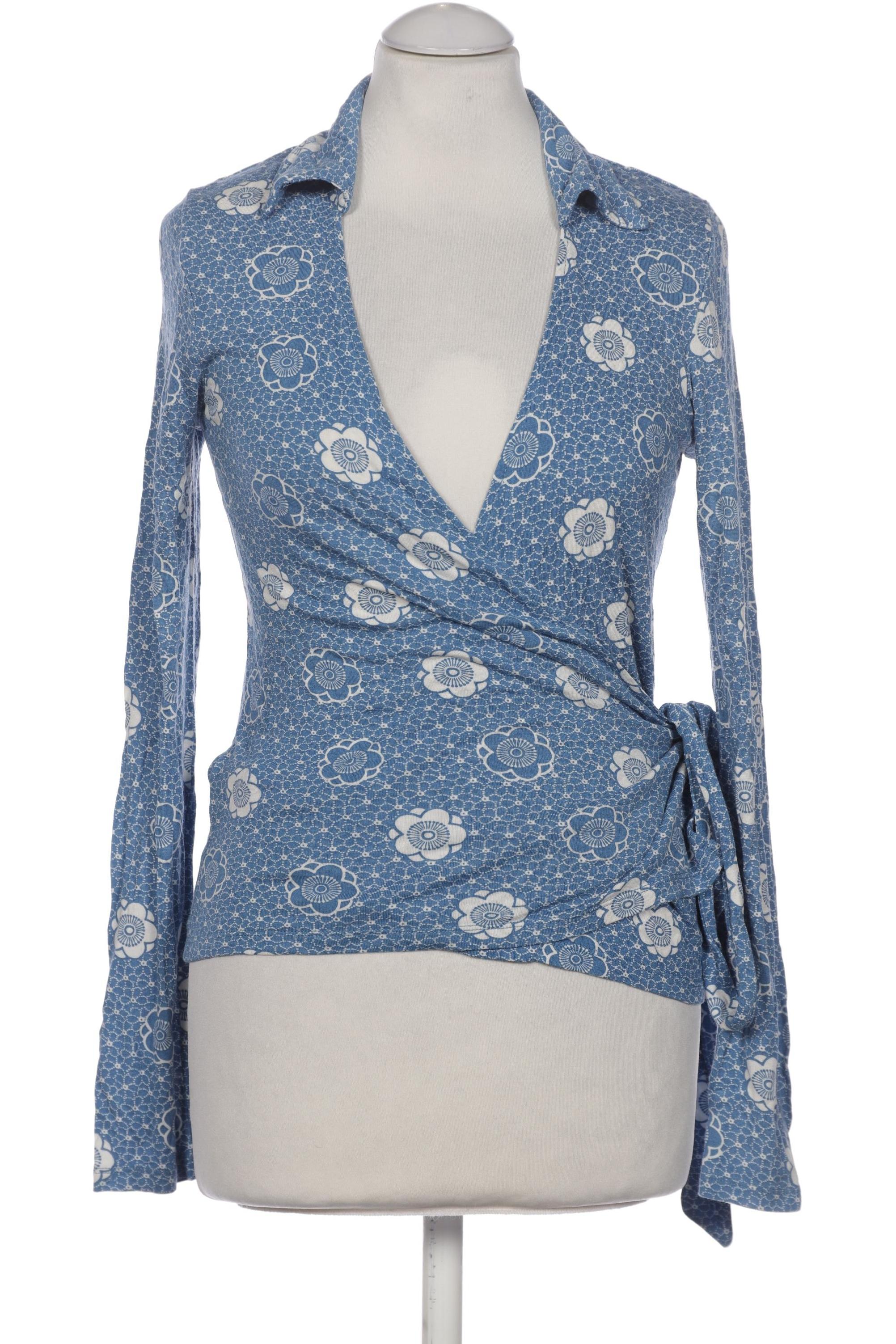 

Boden Damen Bluse, blau, Gr. 12