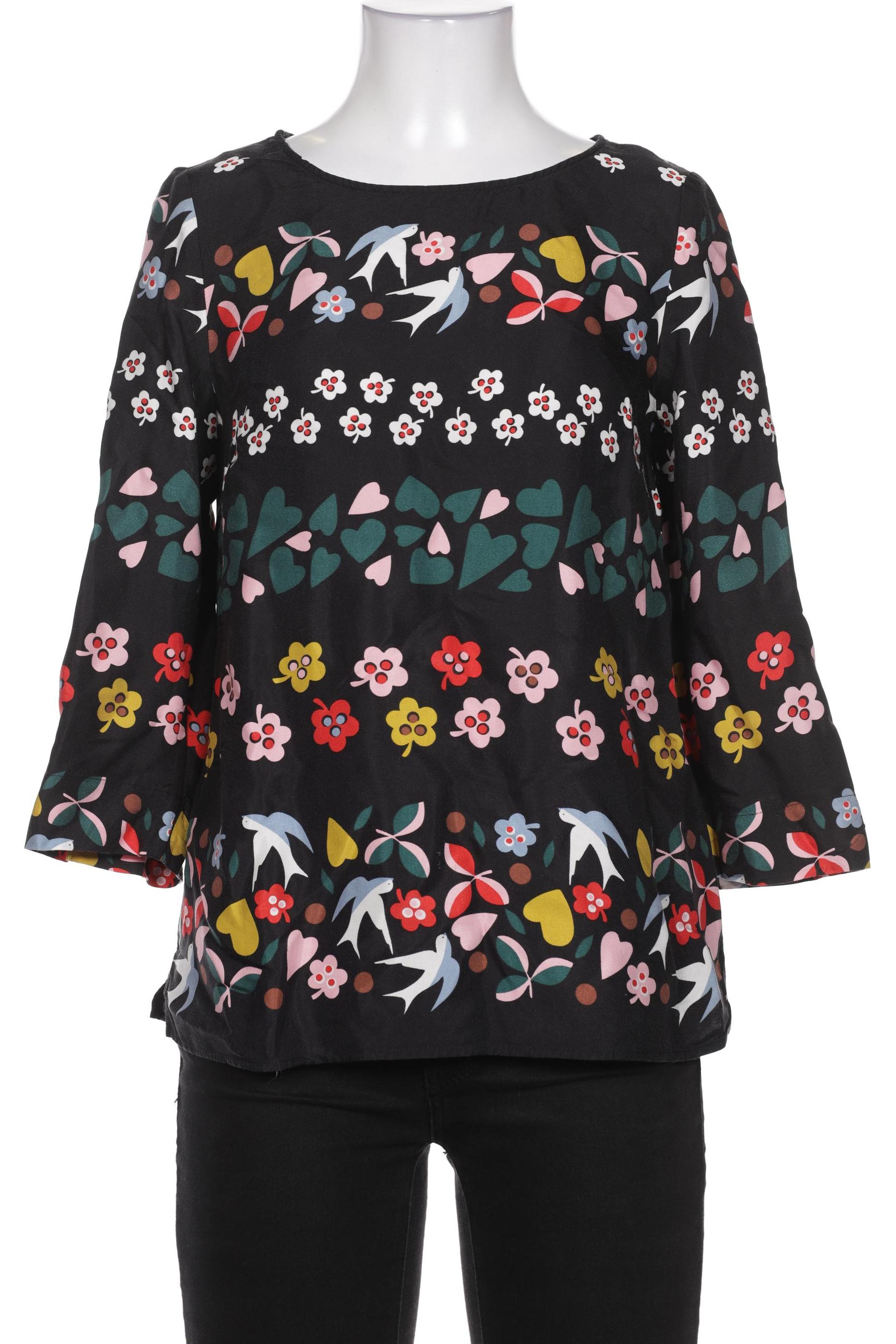 

Boden Damen Bluse, schwarz