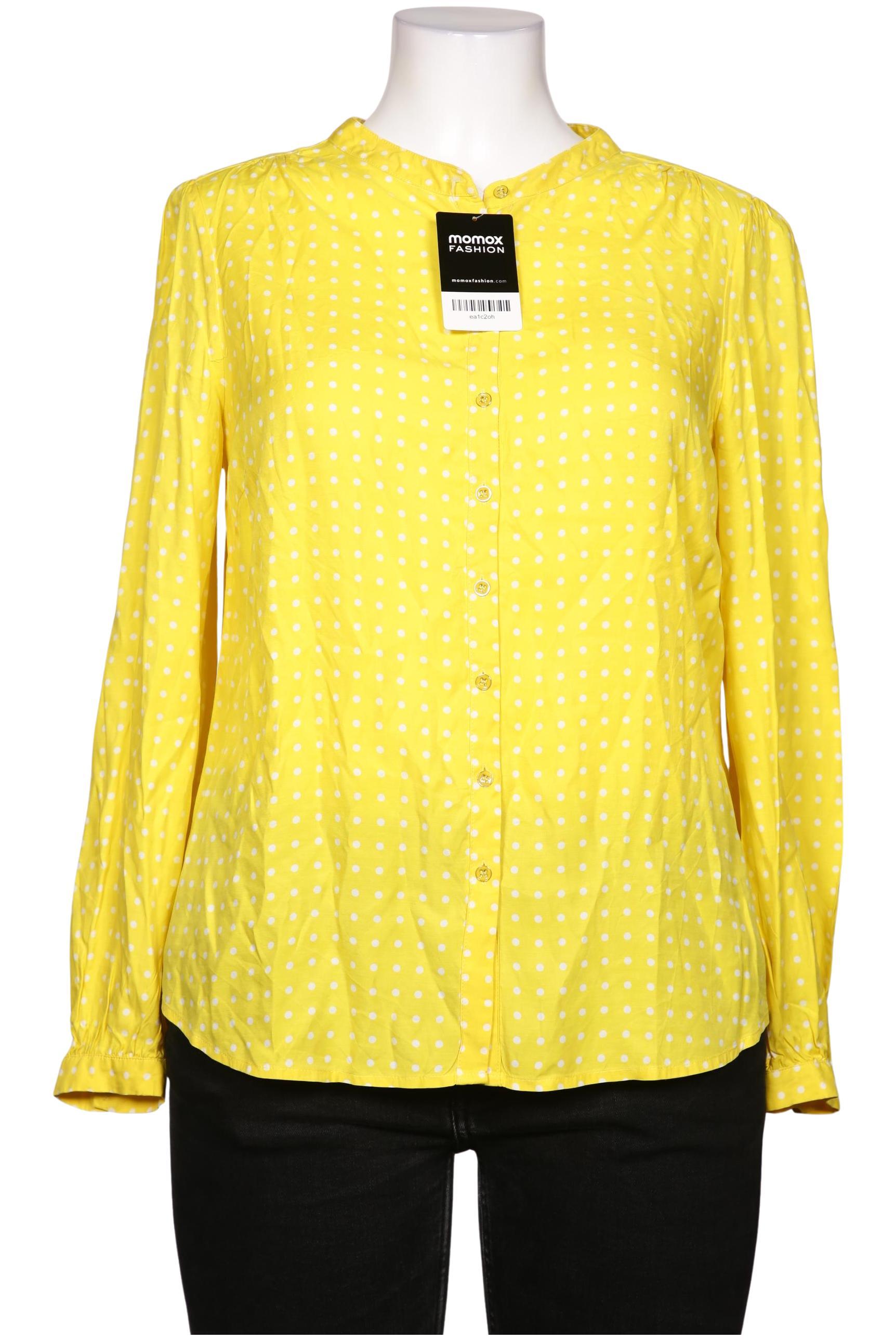 

Boden Damen Bluse, gelb, Gr. 40