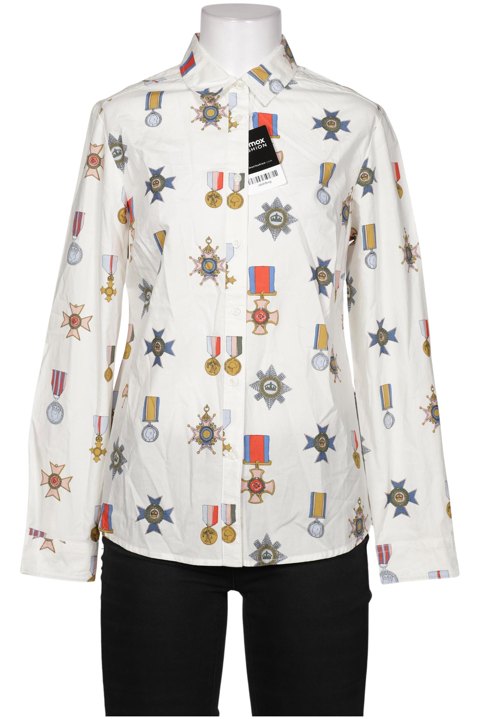 

Boden Damen Bluse, weiß, Gr. 36