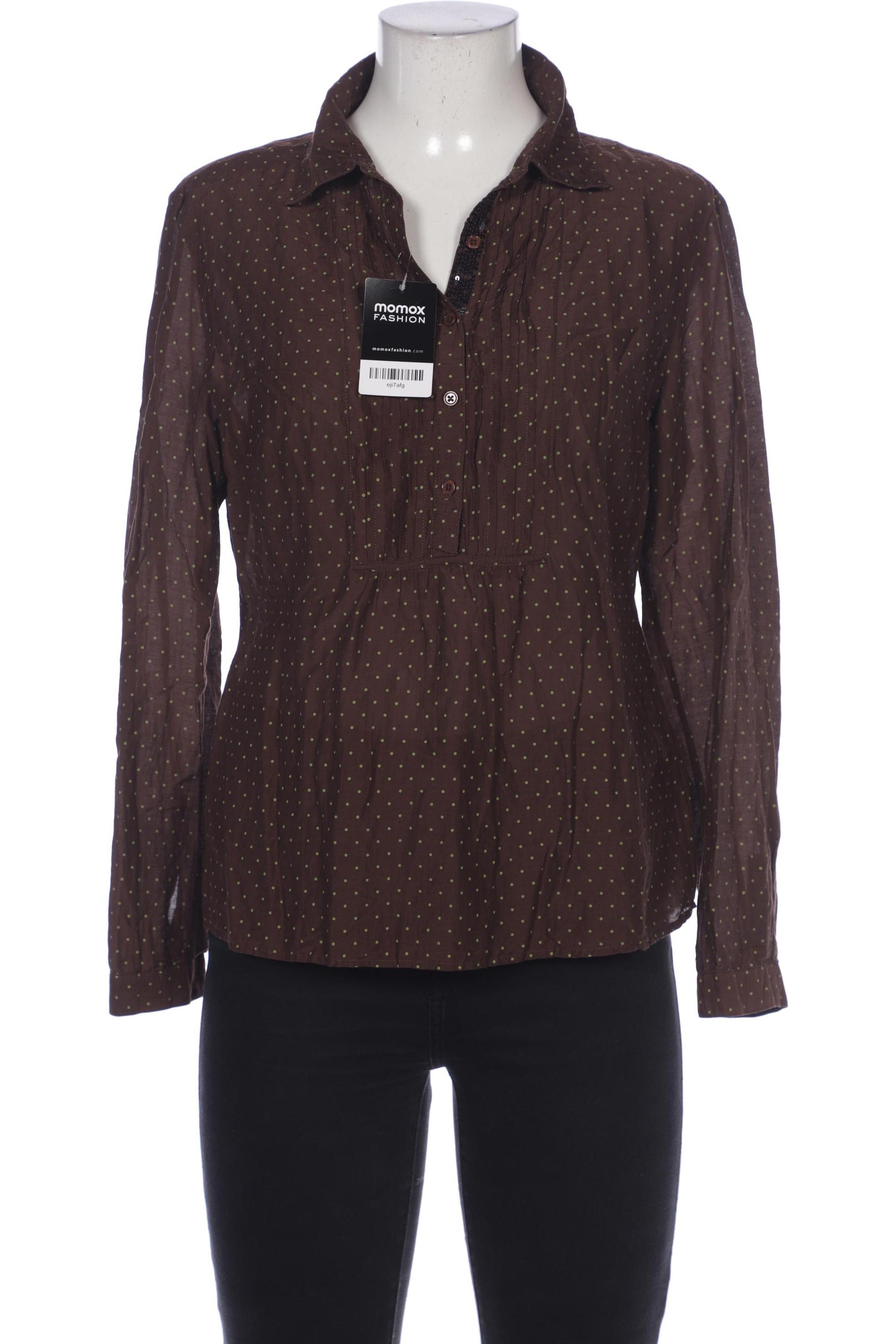 

Boden Damen Bluse, braun, Gr. 12