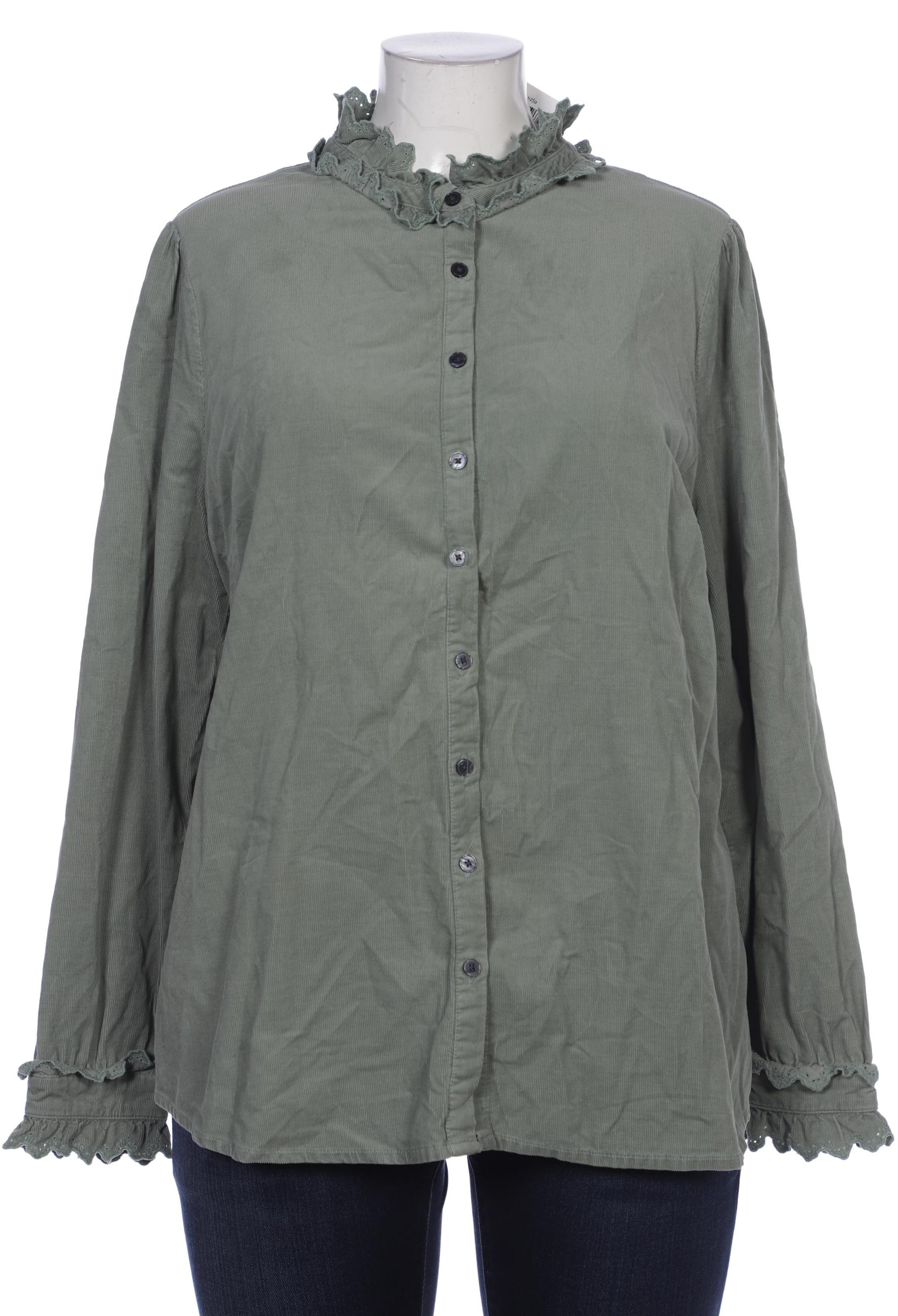 

Boden Damen Bluse, grün, Gr. 48
