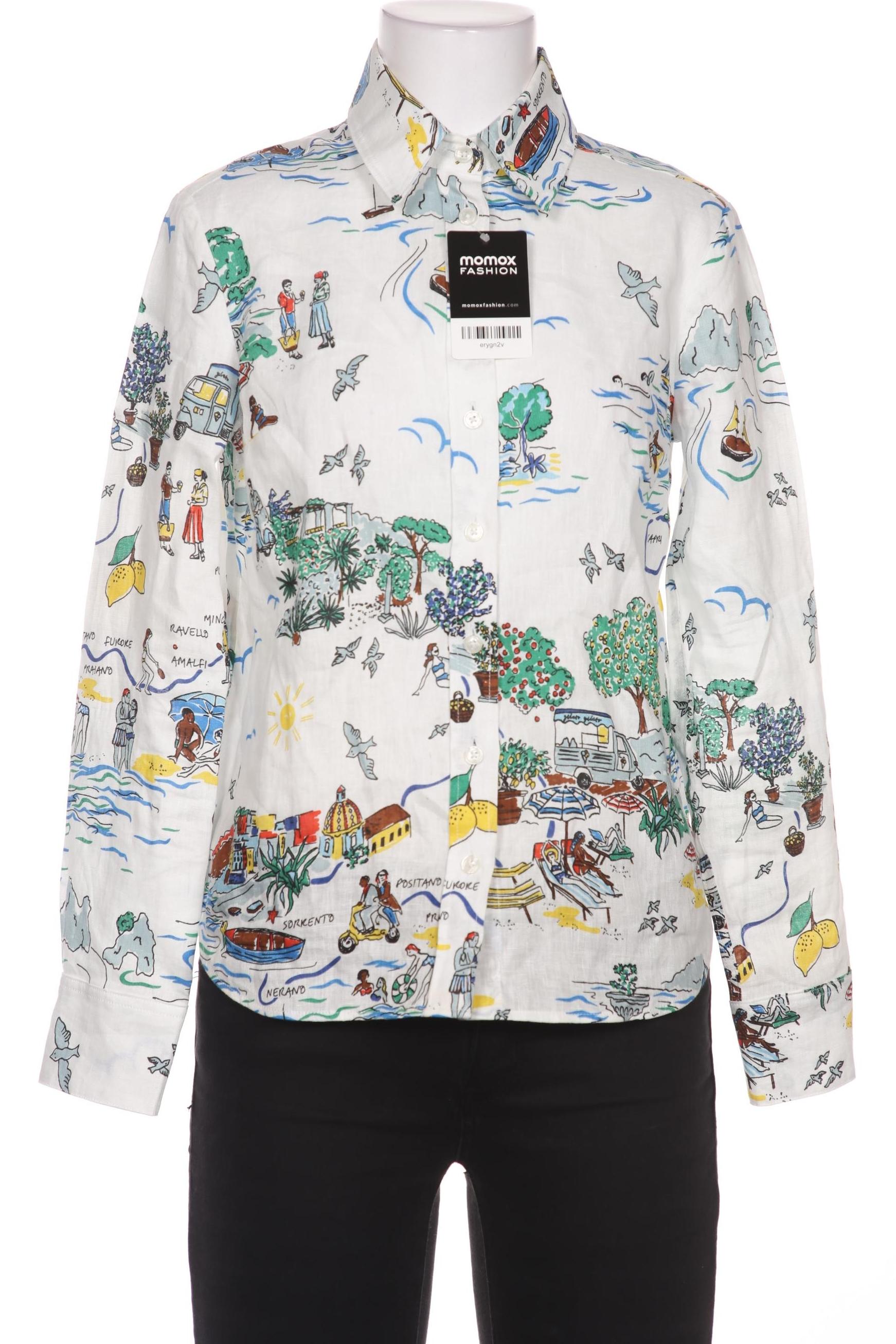 

Boden Damen Bluse, weiß, Gr. 32