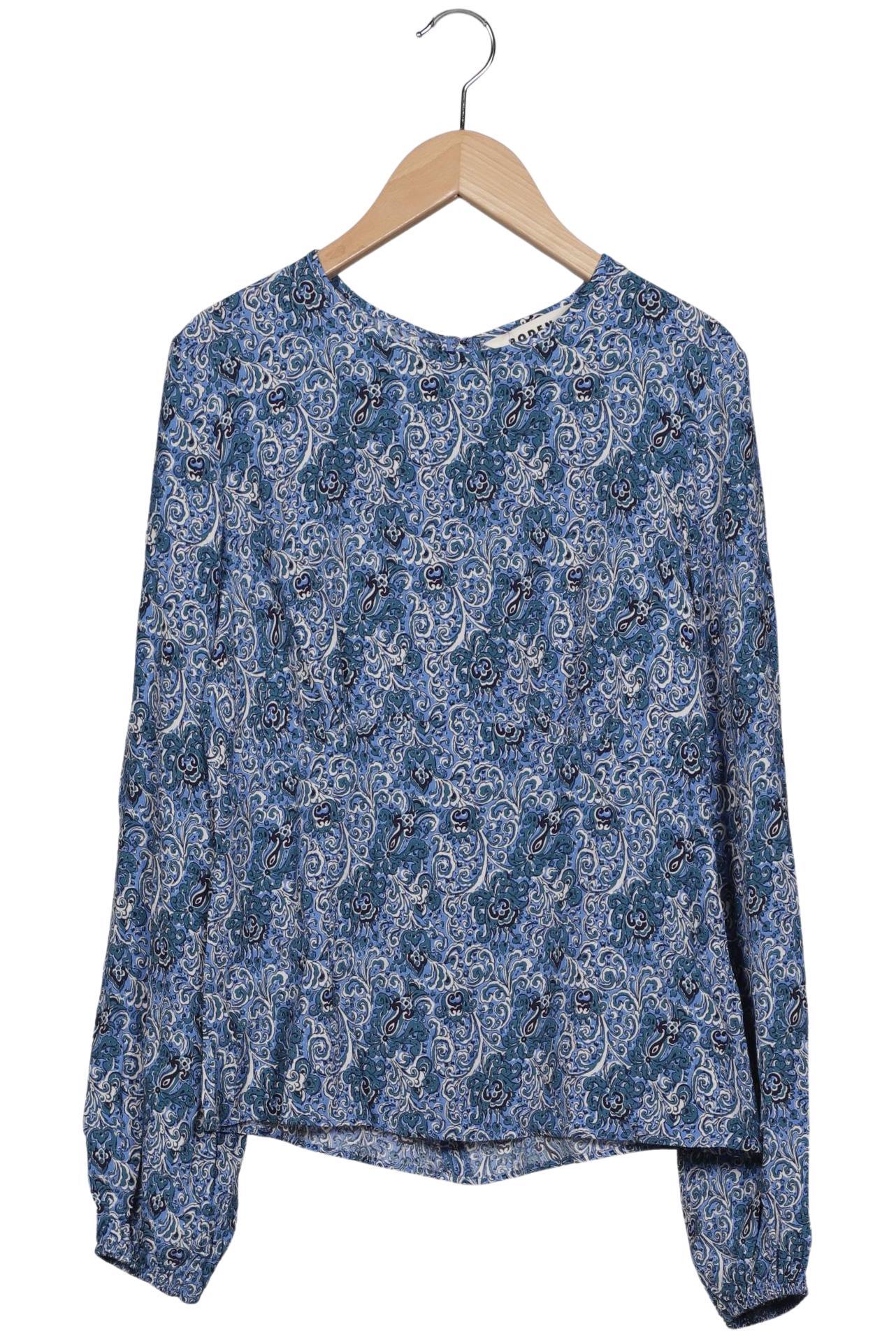 

Boden Damen Bluse, blau, Gr. 36