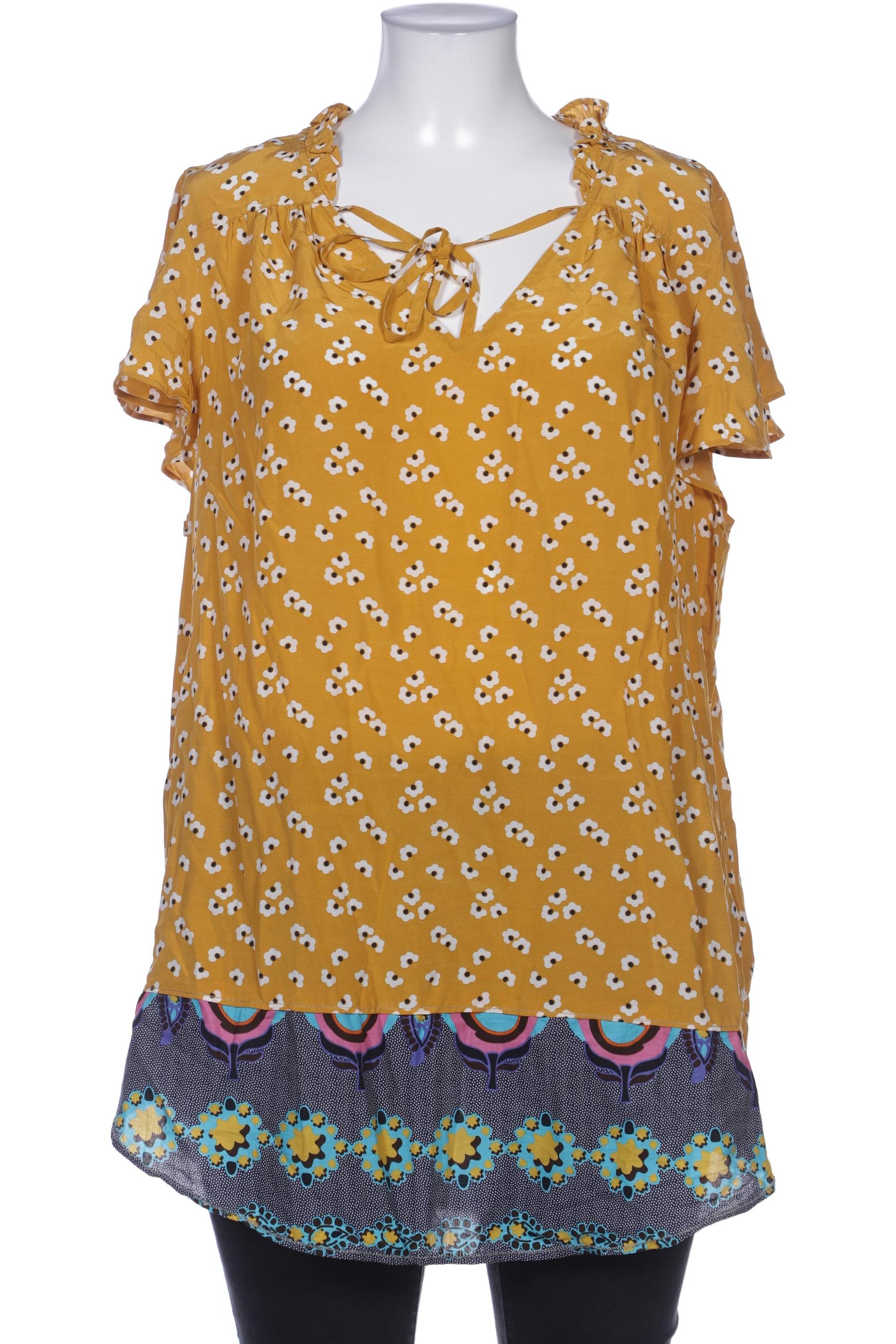 

Boden Damen Bluse, gelb, Gr. 48