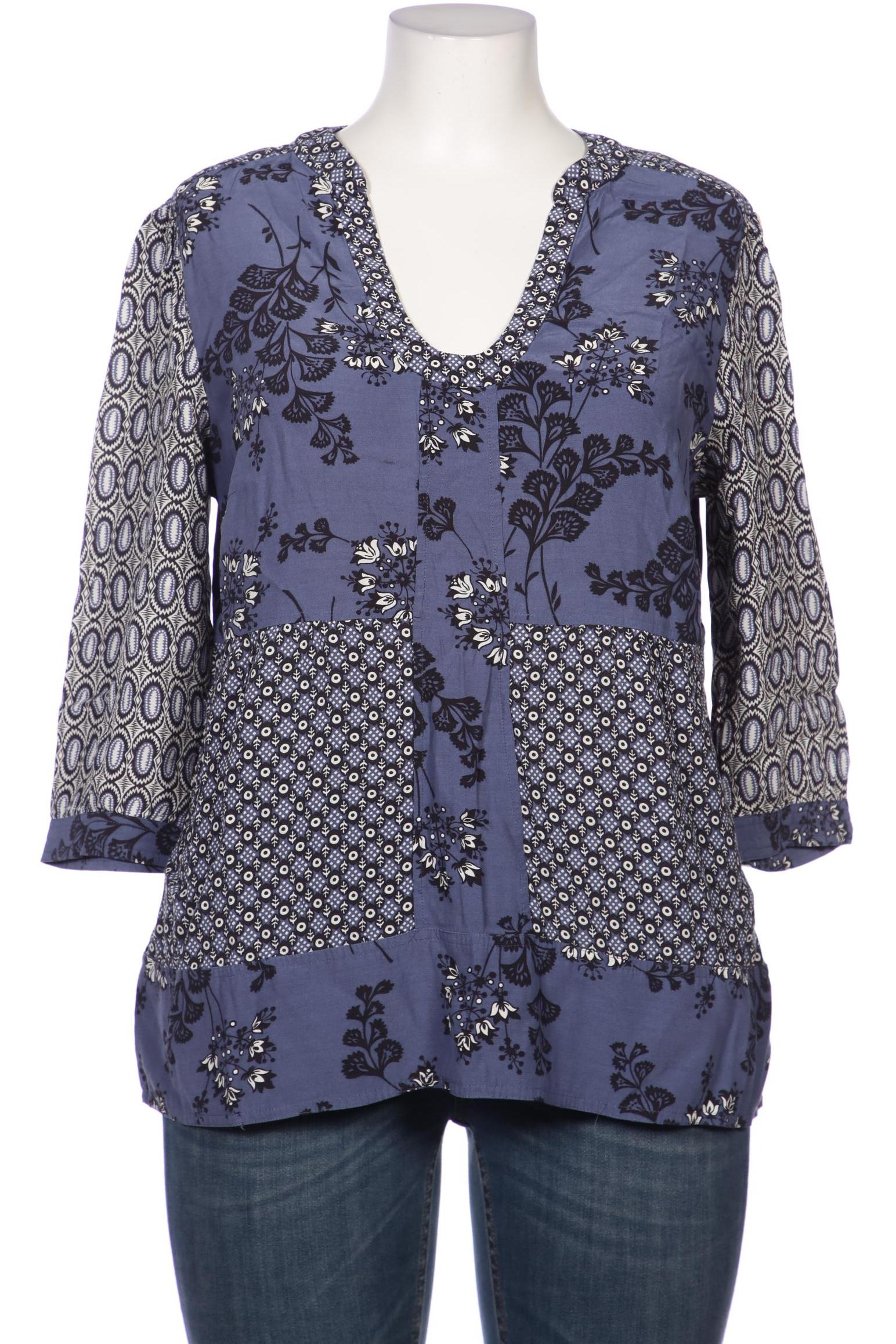 

Boden Damen Bluse, blau