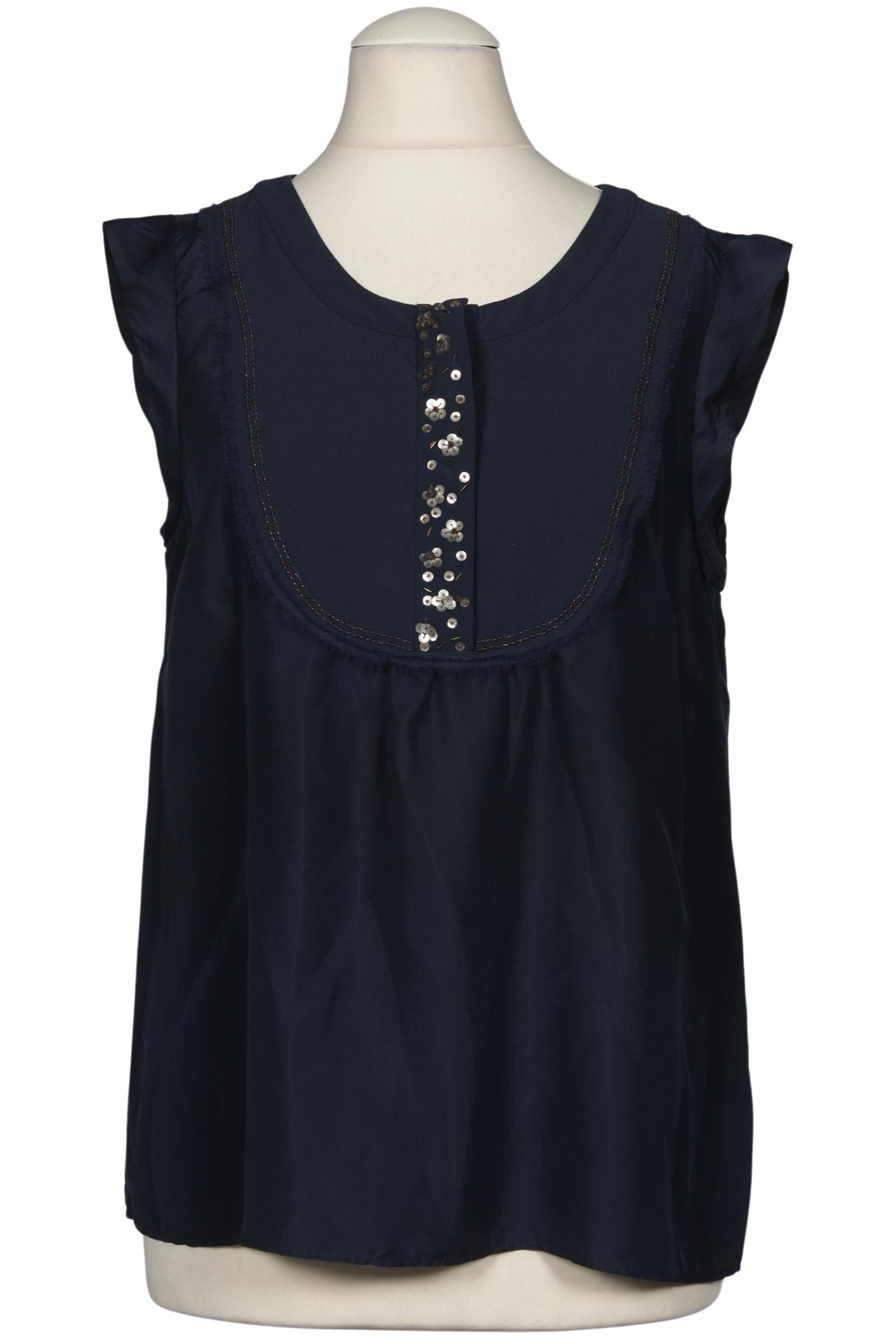 

Boden Damen Bluse, marineblau, Gr. 34