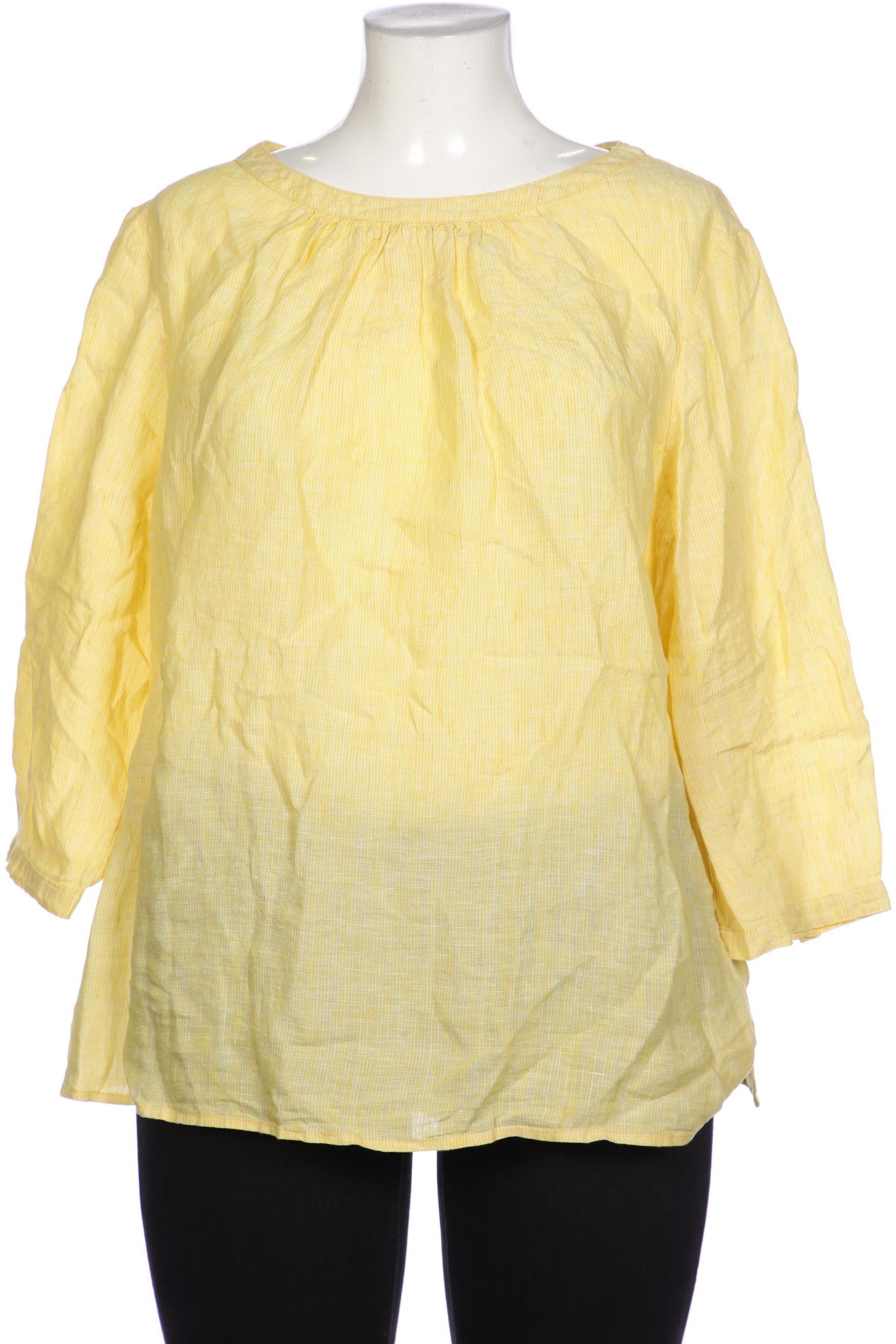

Boden Damen Bluse, gelb, Gr. 46