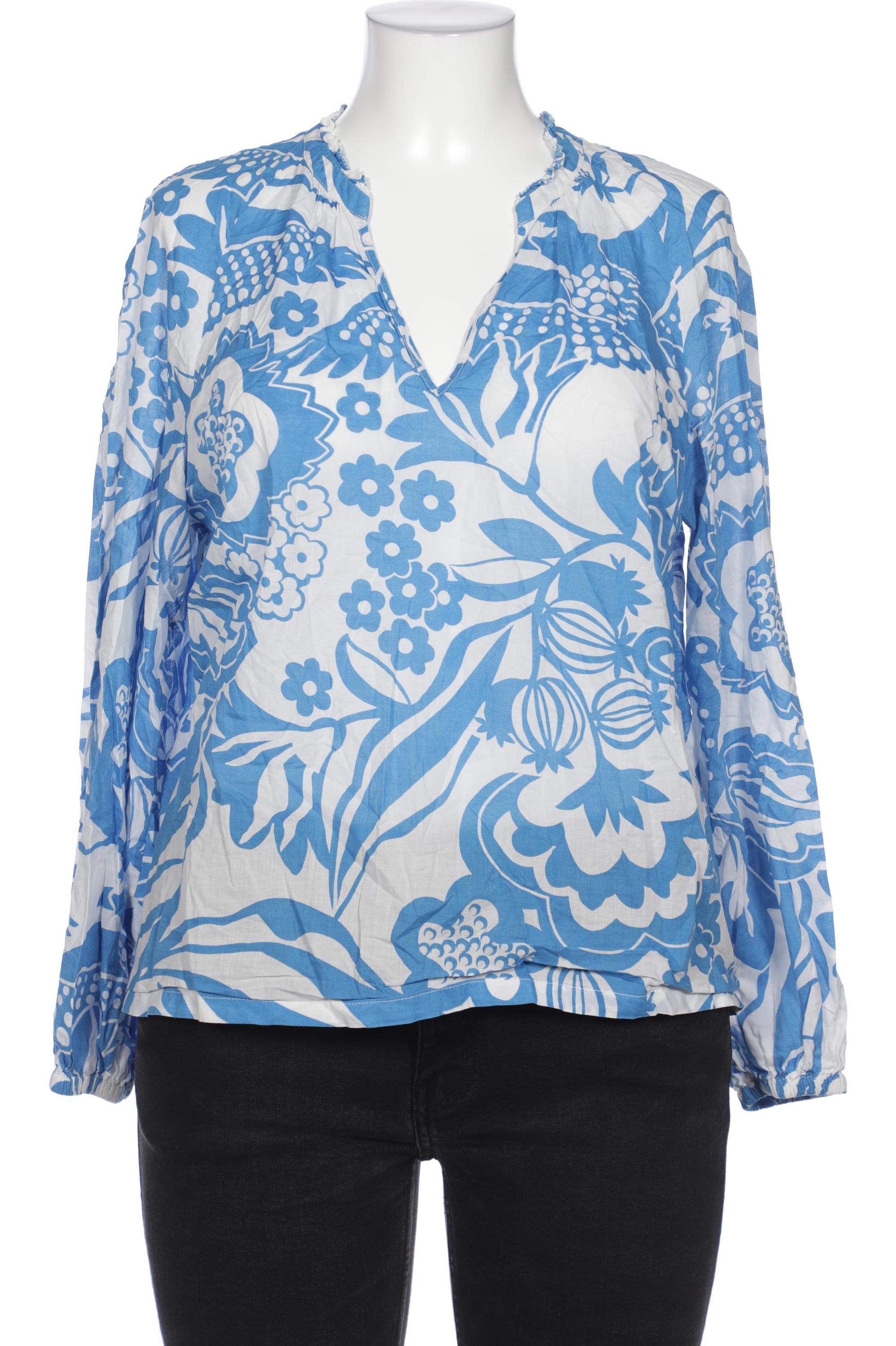 

Boden Damen Bluse, blau, Gr. 42