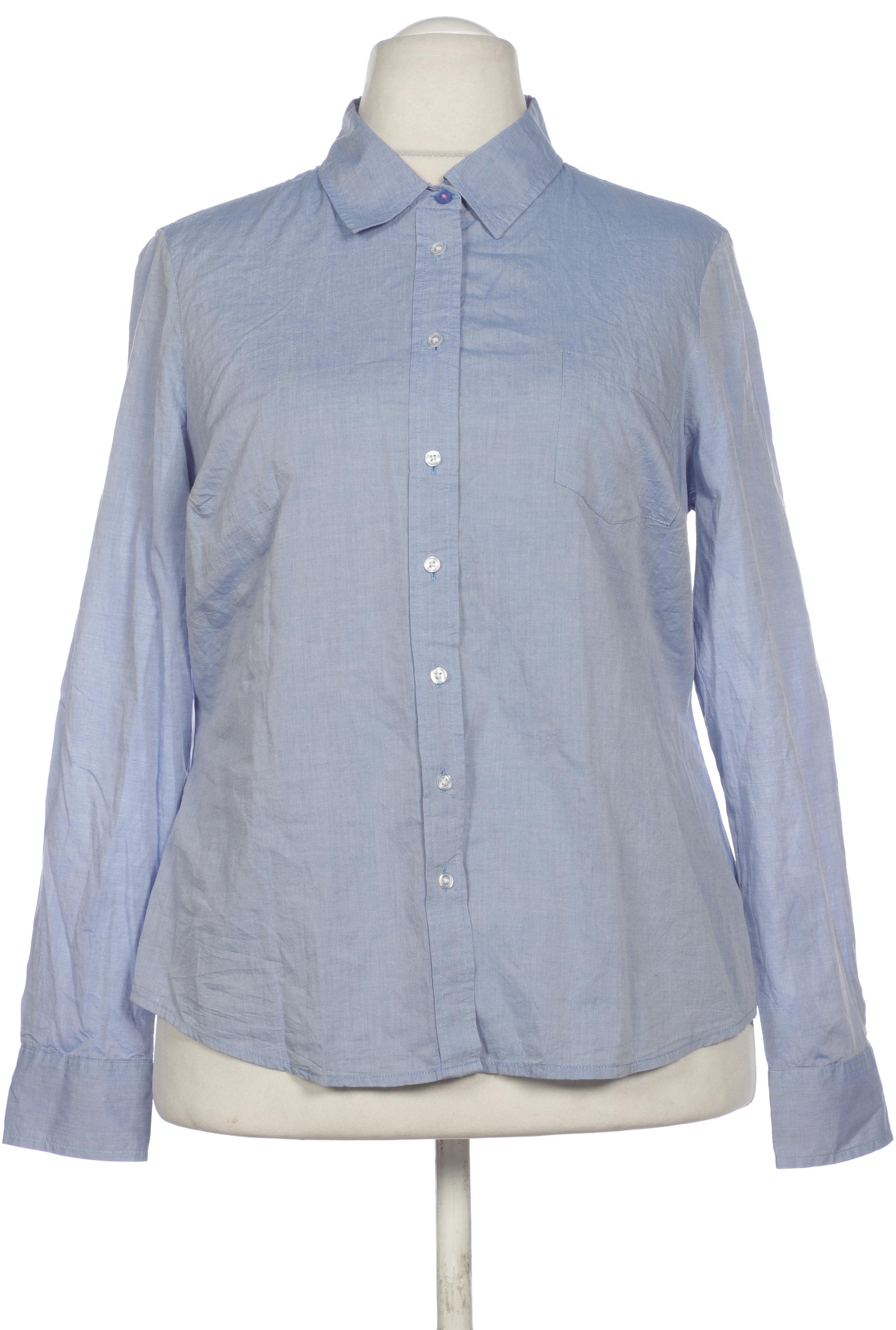 

Boden Damen Bluse, blau, Gr. 18