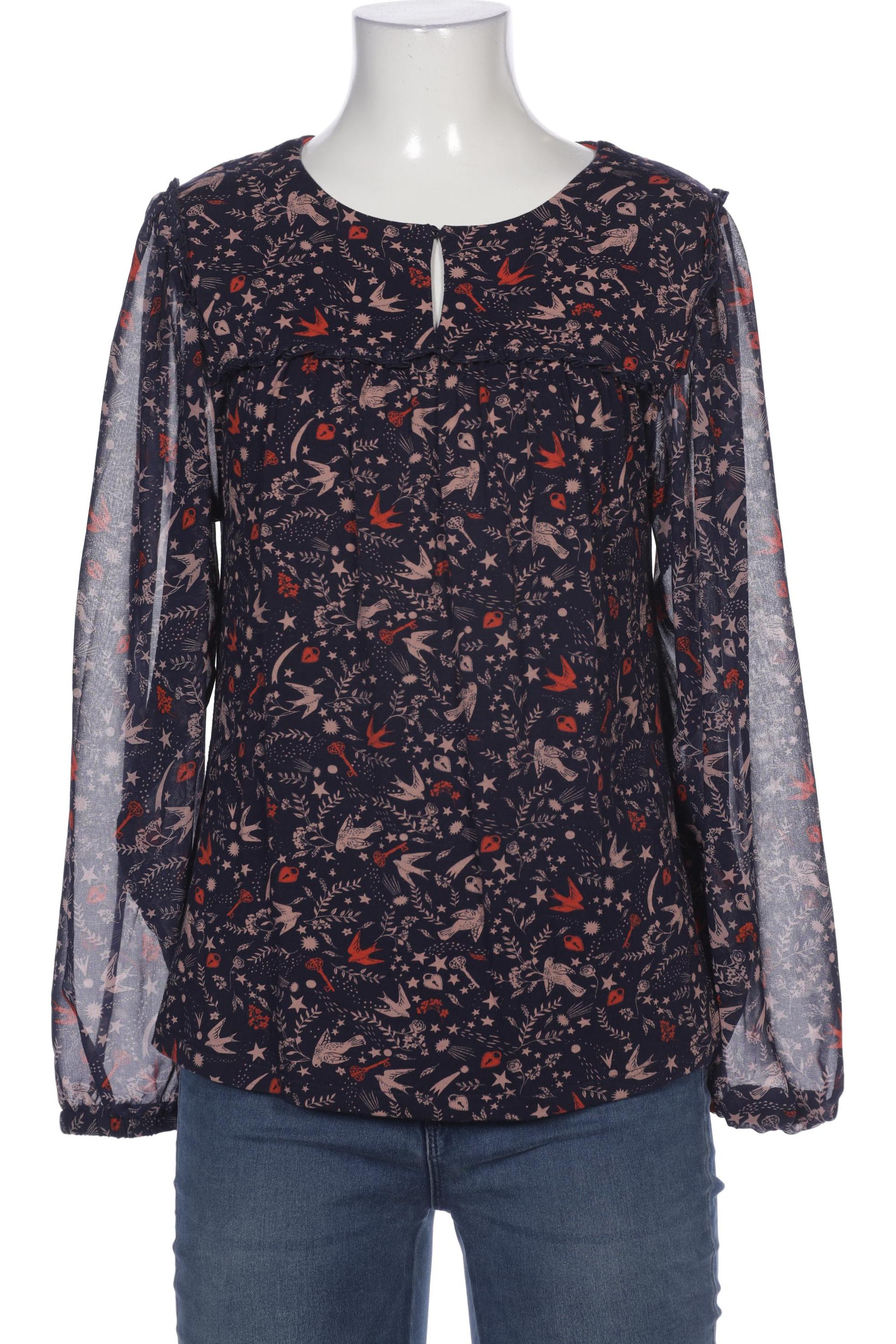 

Boden Damen Bluse, marineblau