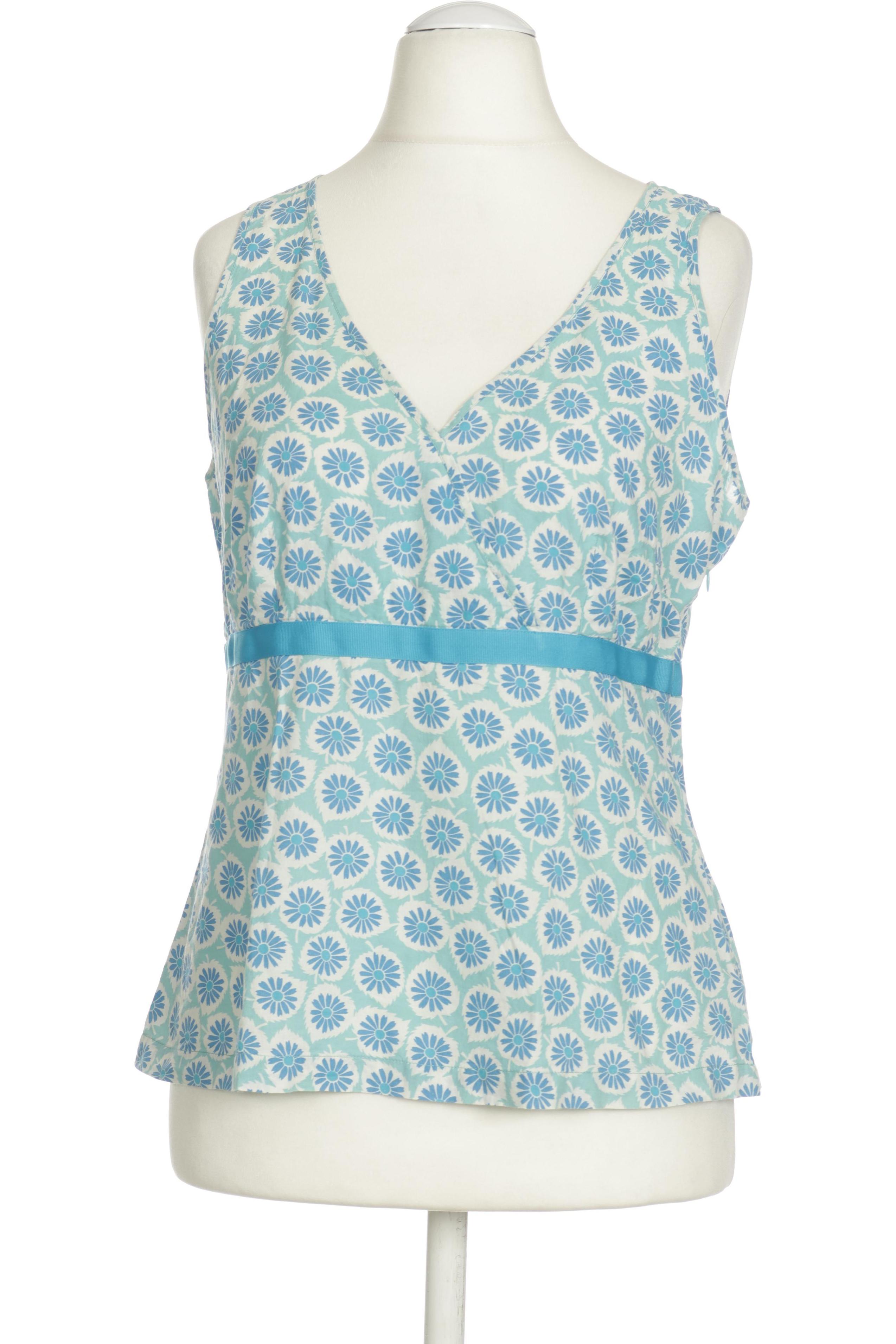 

Boden Damen Bluse, blau, Gr. 12