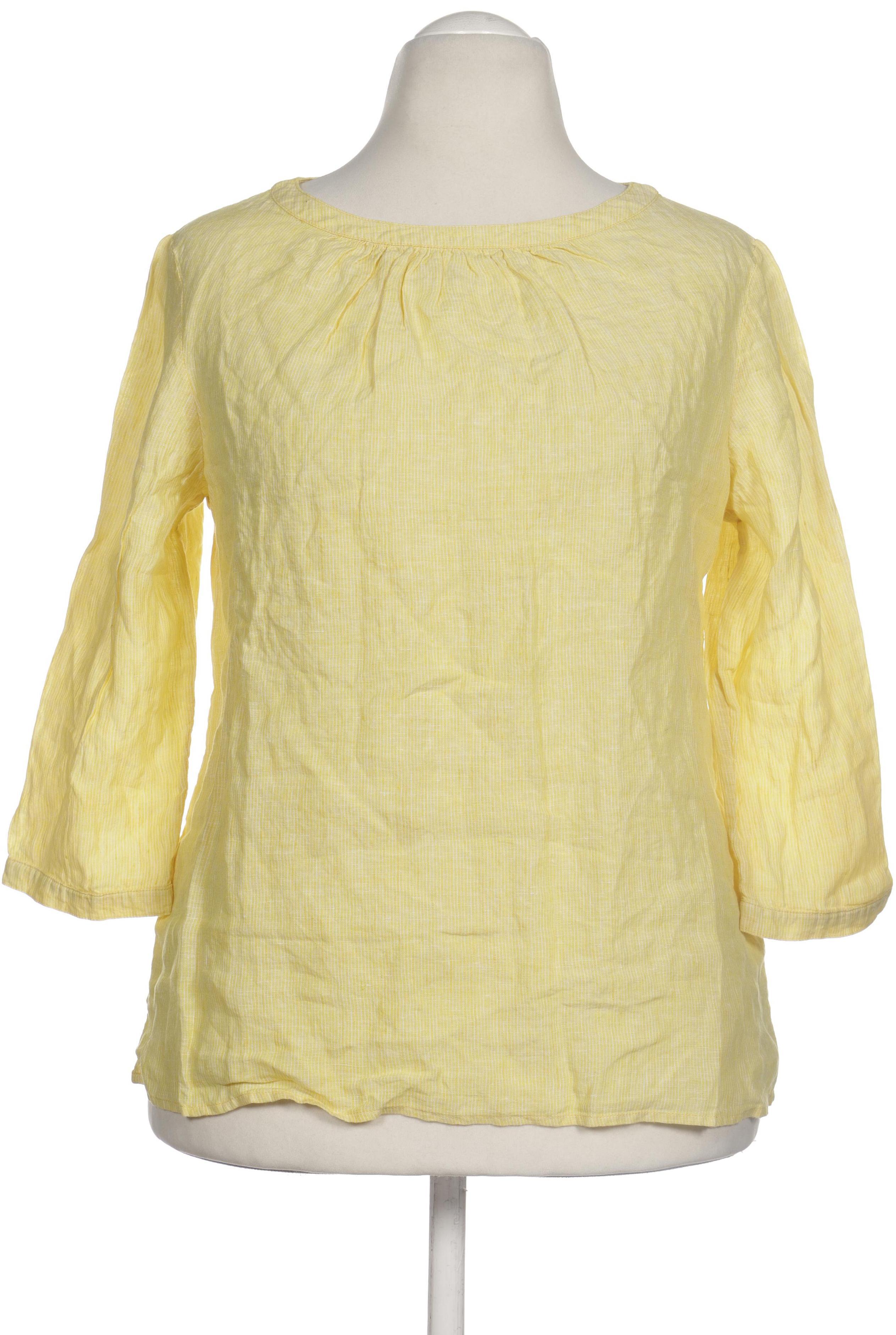 

Boden Damen Bluse, gelb, Gr. 16