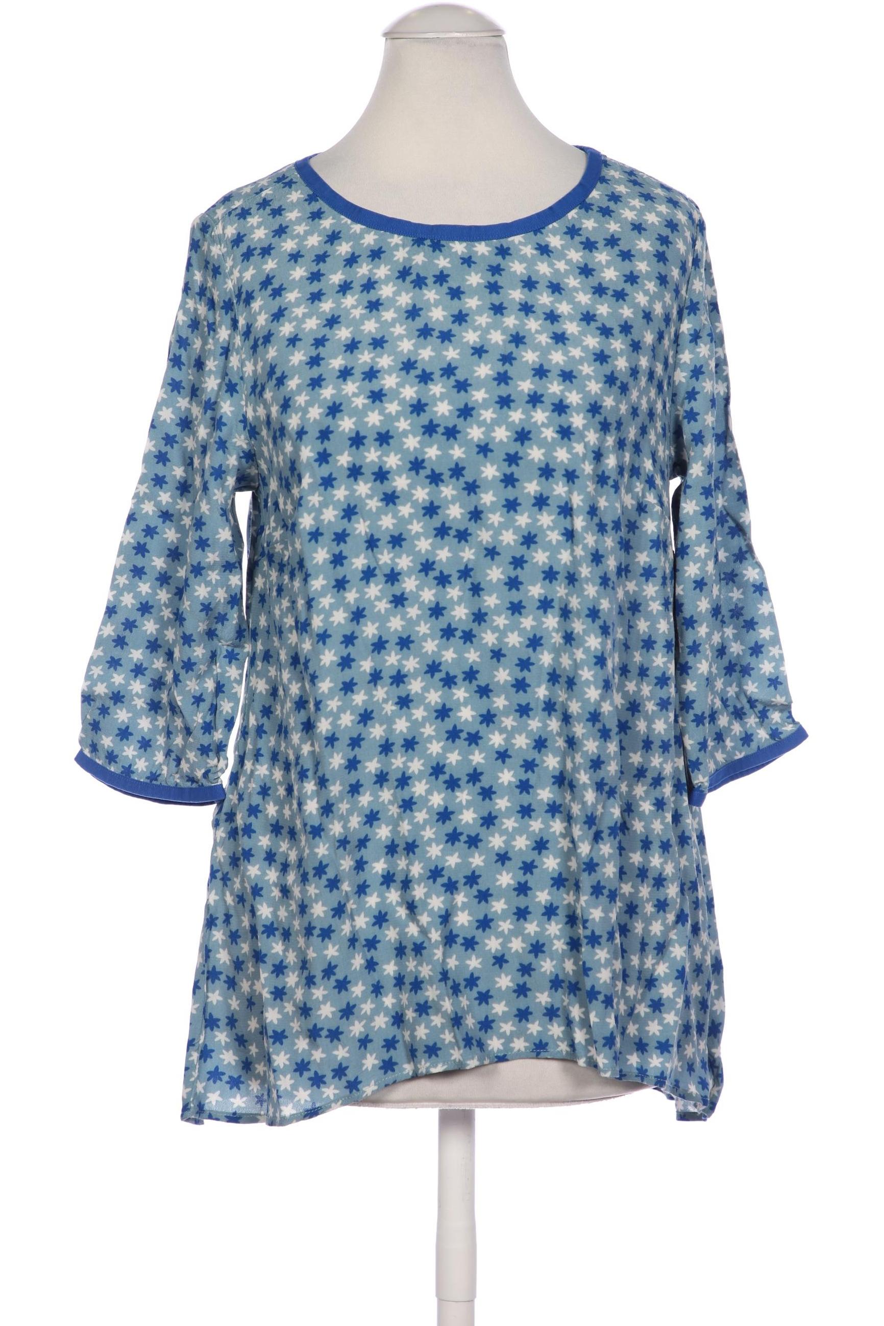 

Boden Damen Bluse, blau, Gr. 34