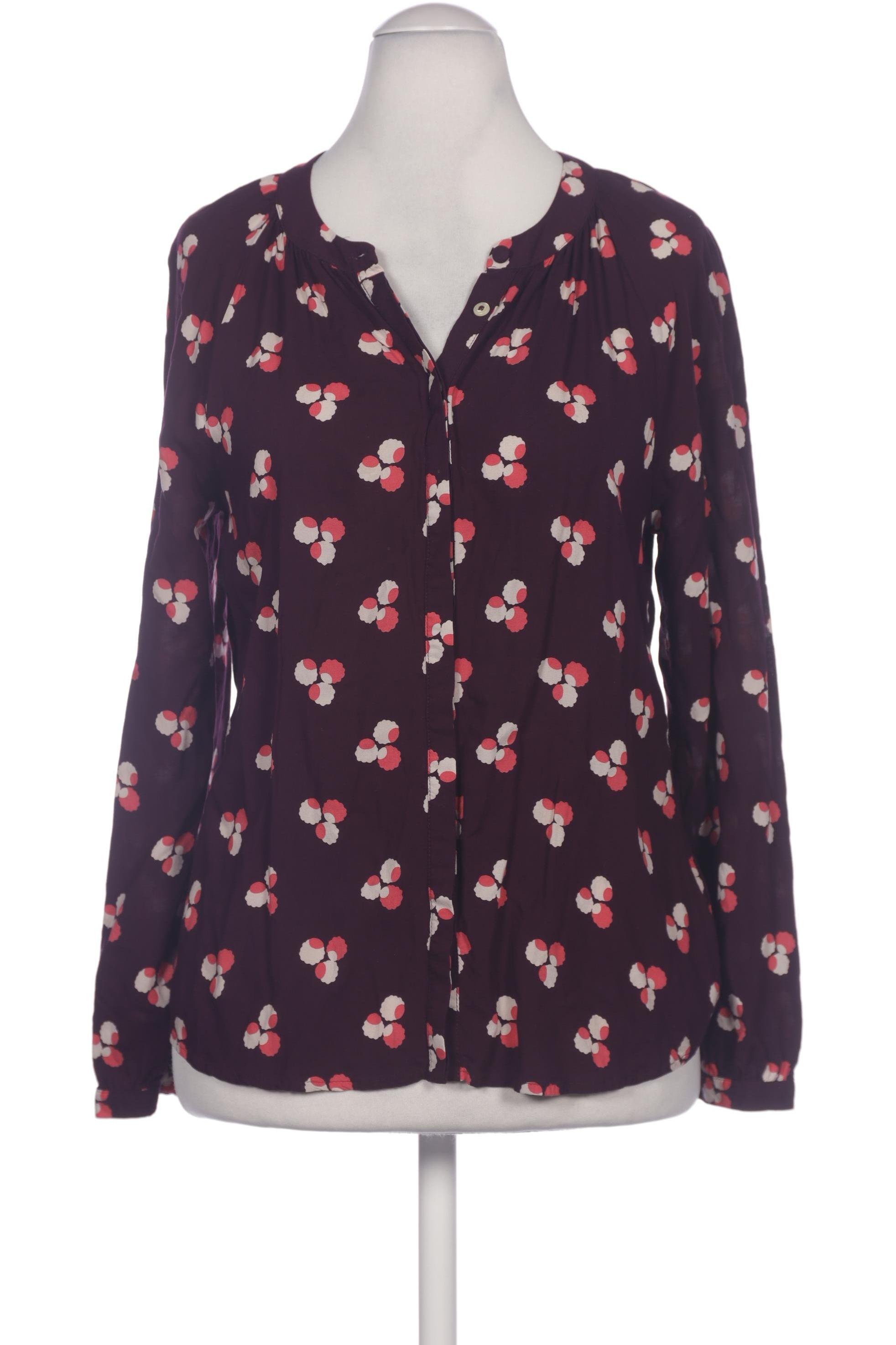 

Boden Damen Bluse, bordeaux, Gr. 36