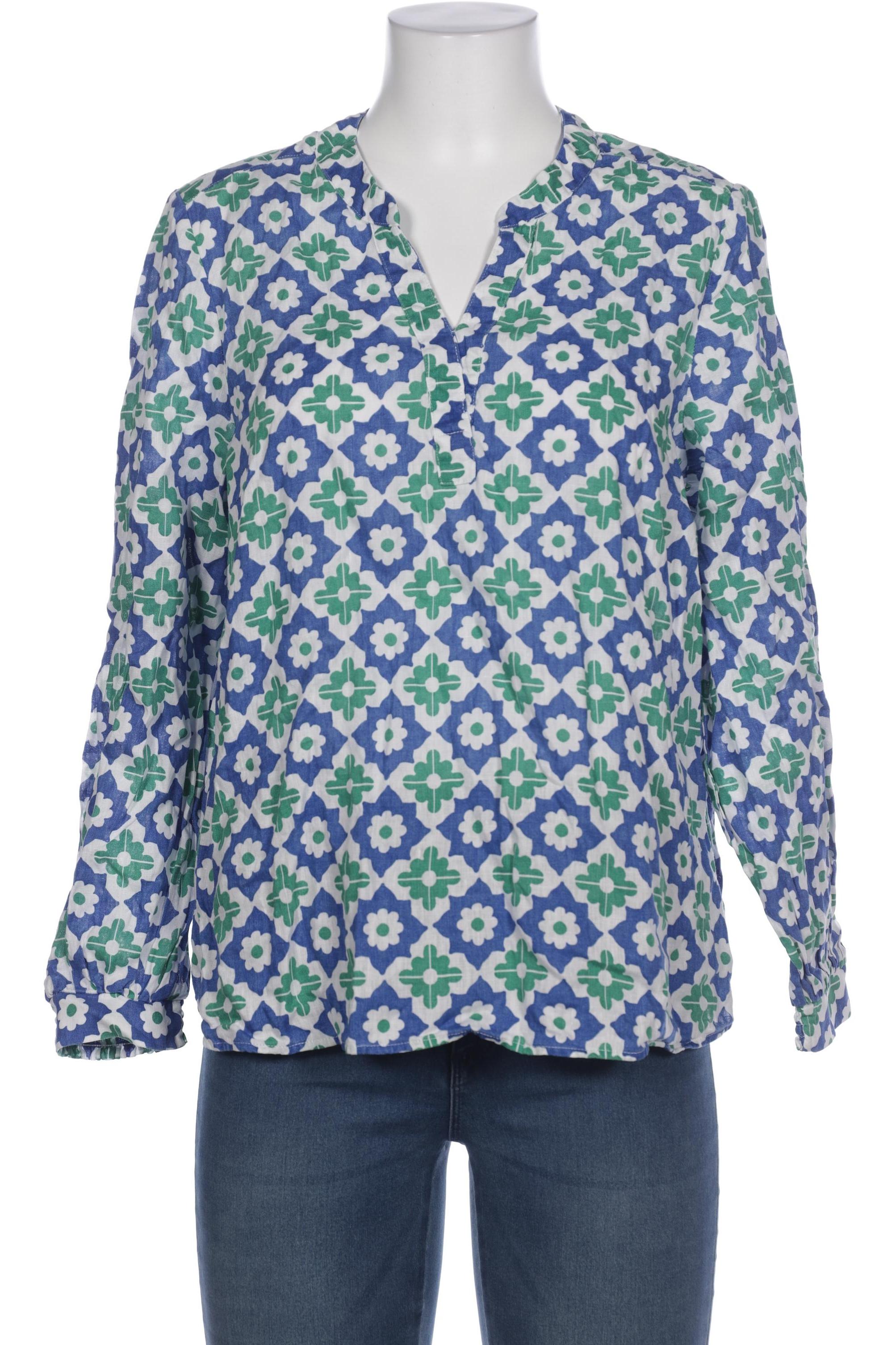 

Boden Damen Bluse, blau, Gr. 42