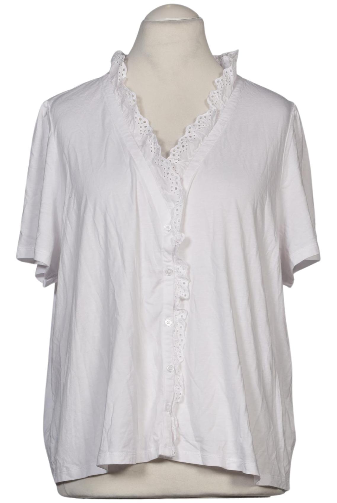 

Boden Damen Bluse, weiß, Gr. 48