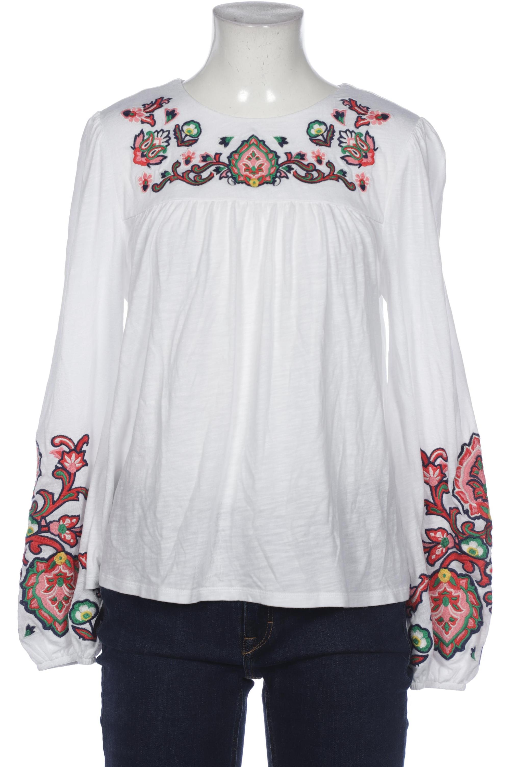 

Boden Damen Bluse, weiß, Gr. 38