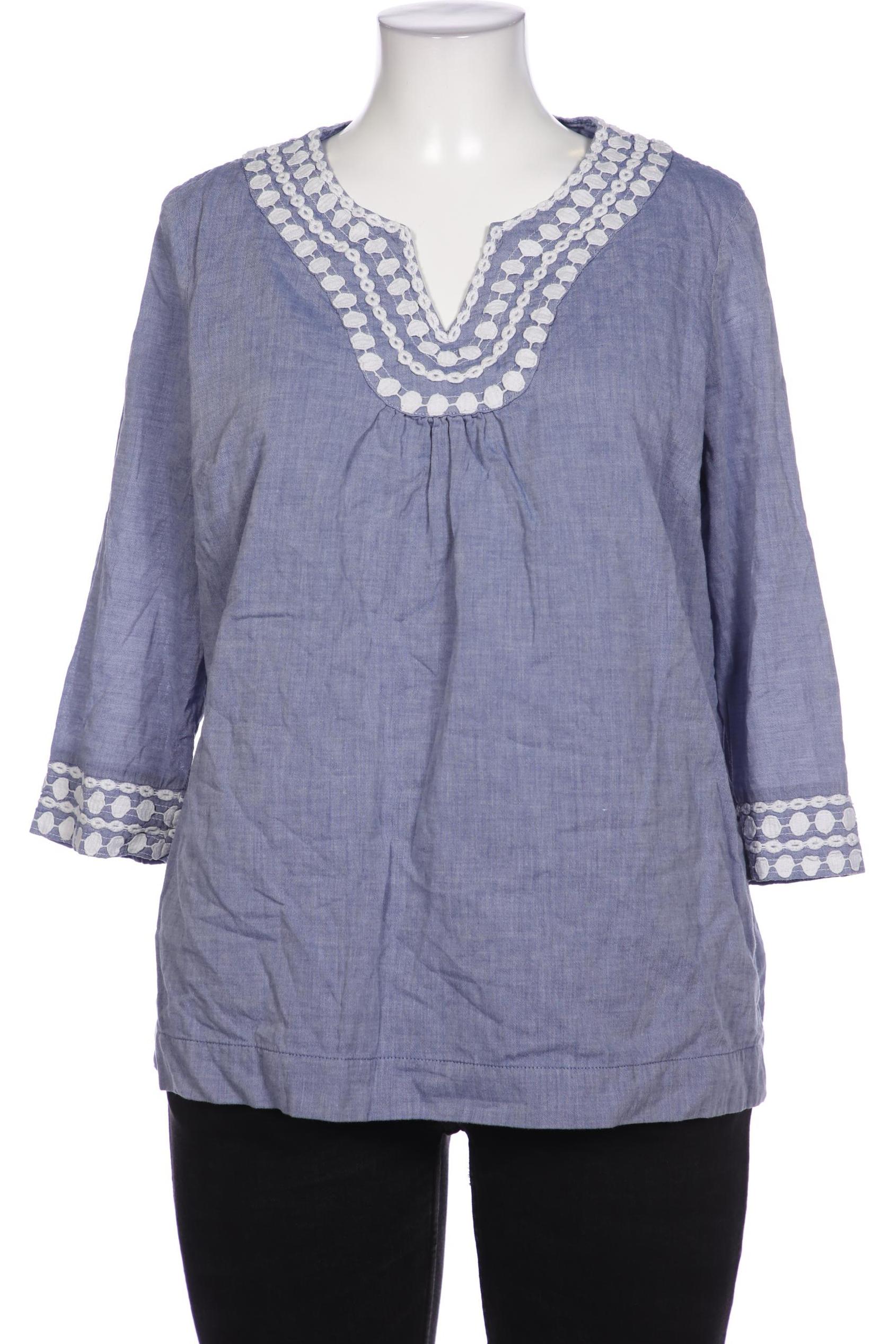 

Boden Damen Bluse, blau, Gr. 44