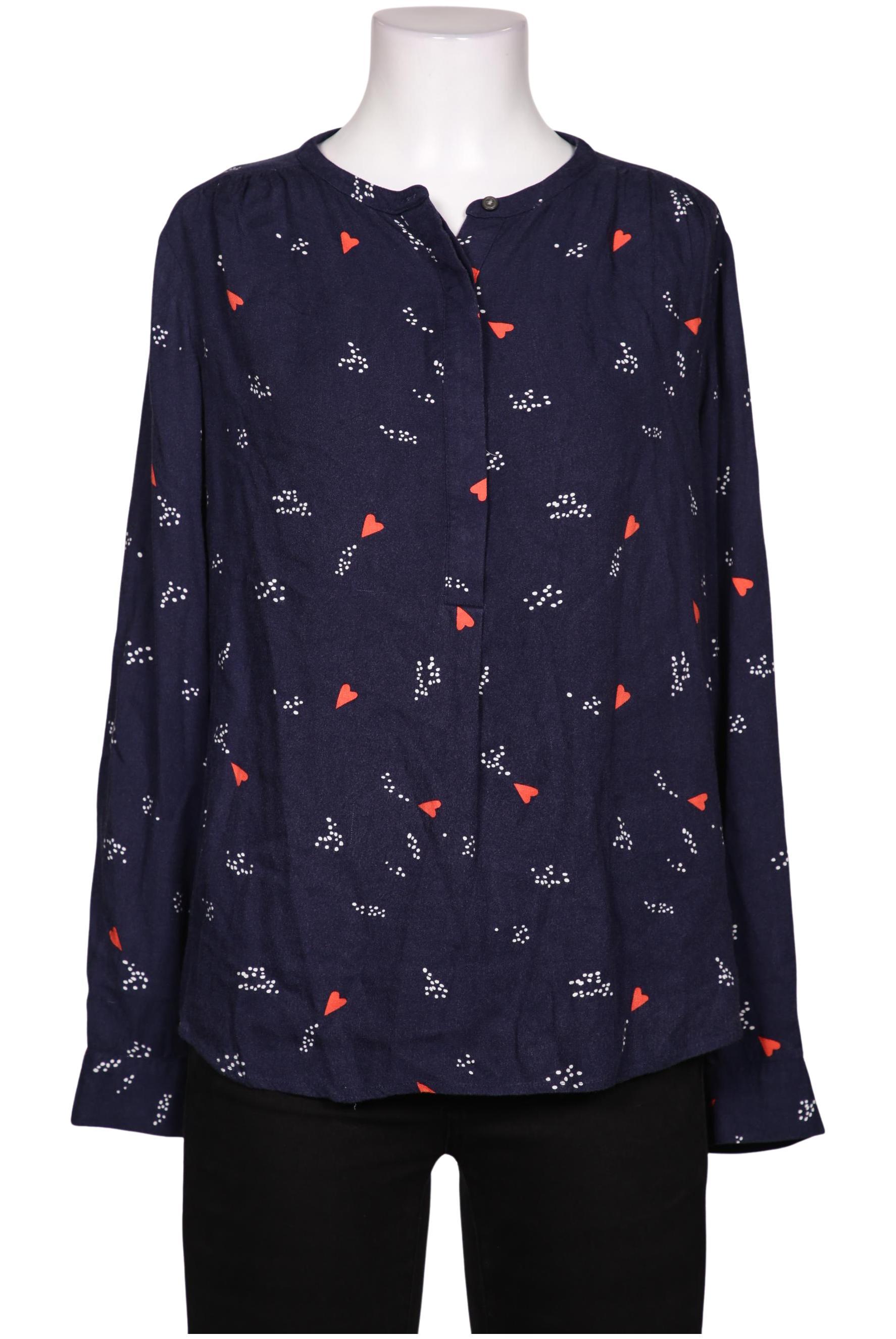 

Boden Damen Bluse, marineblau, Gr. 40