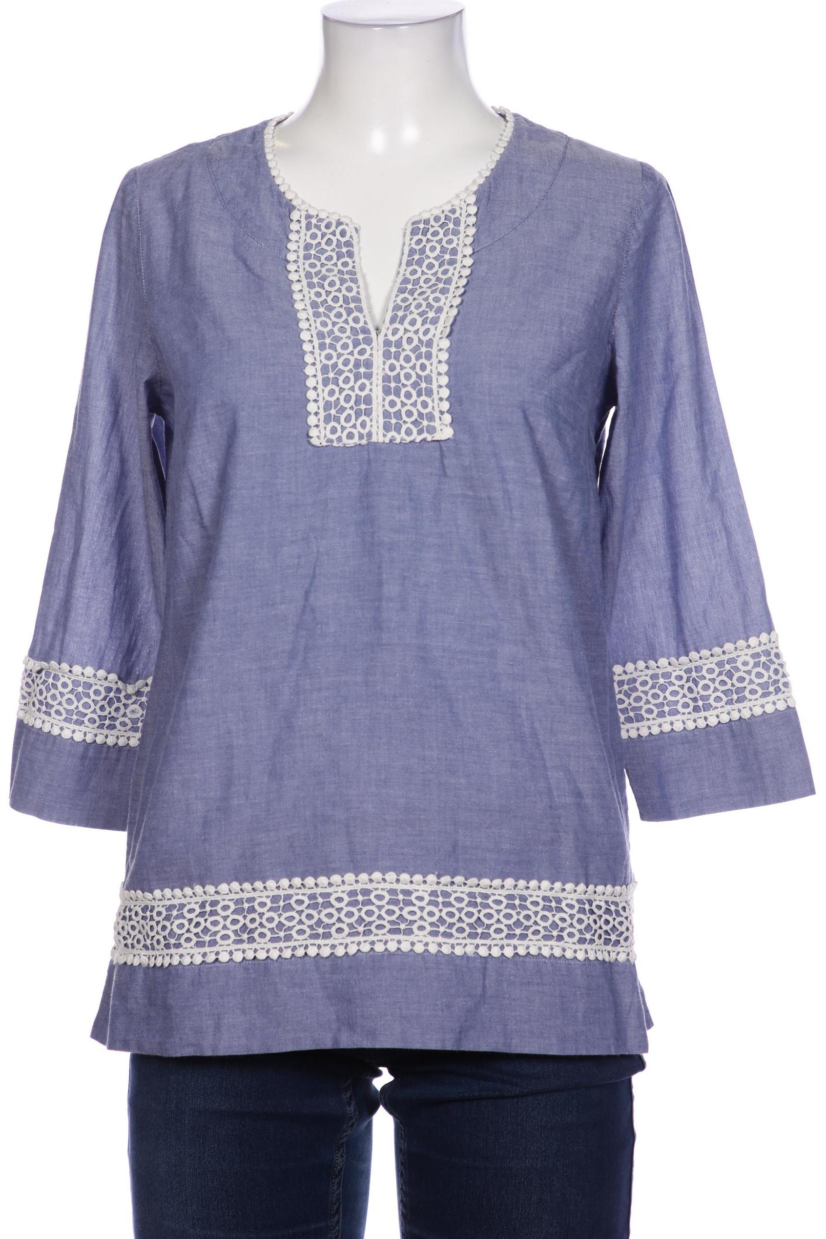 

Boden Damen Bluse, blau, Gr. 38