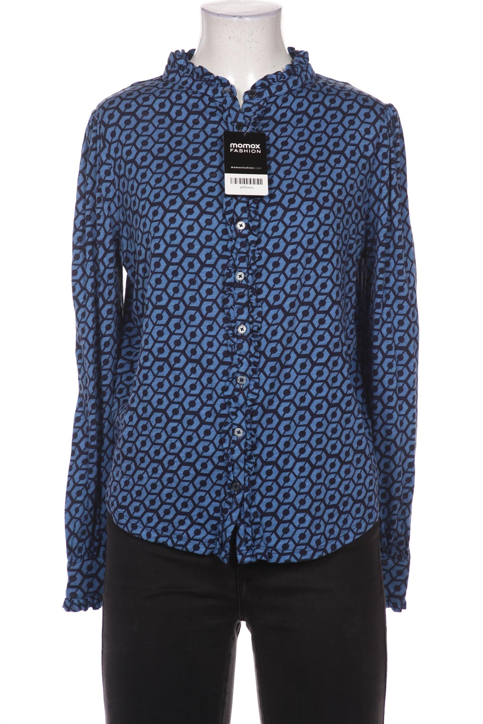 

Boden Damen Bluse, blau, Gr. 40