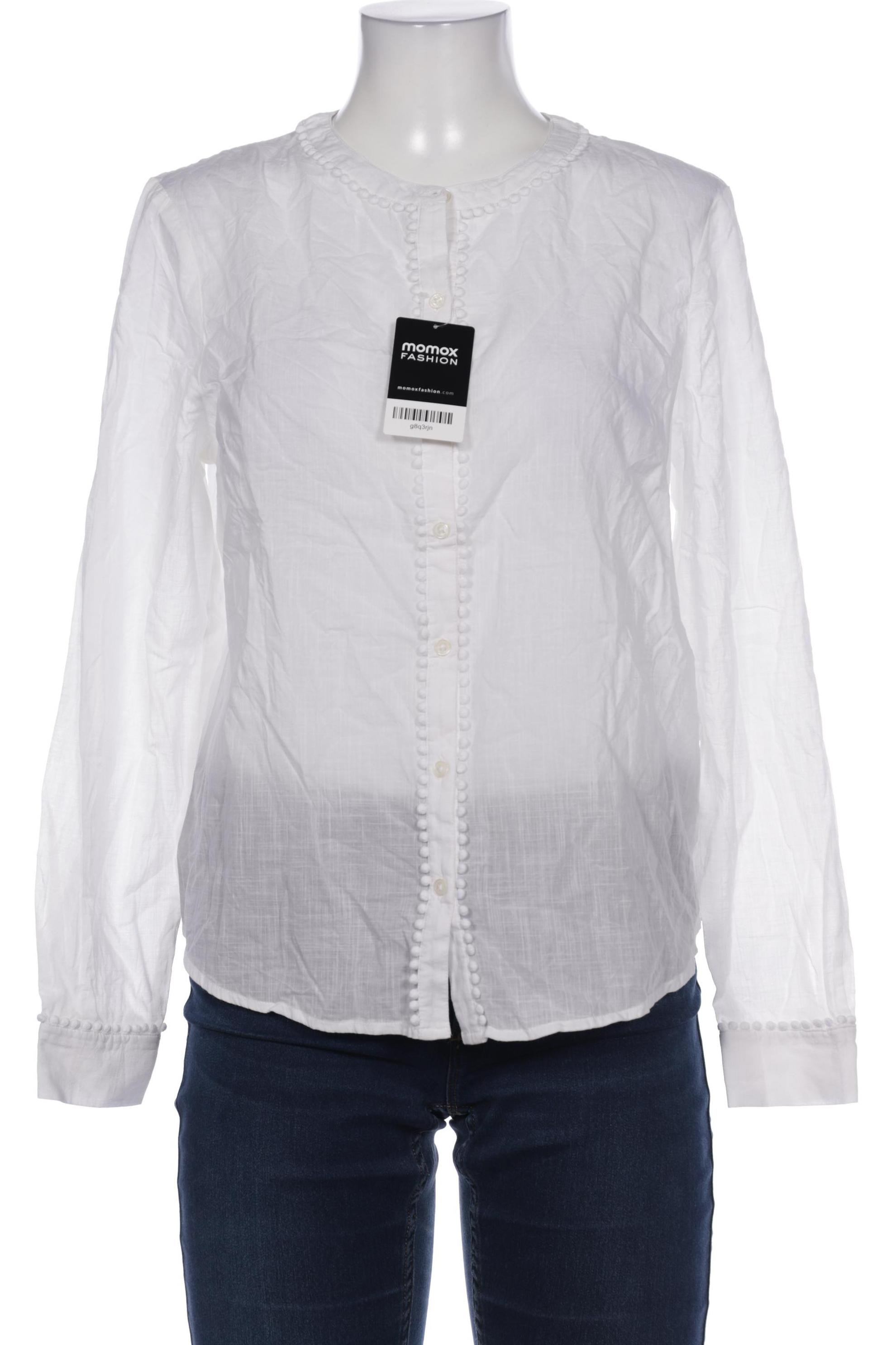 

Boden Damen Bluse, weiß