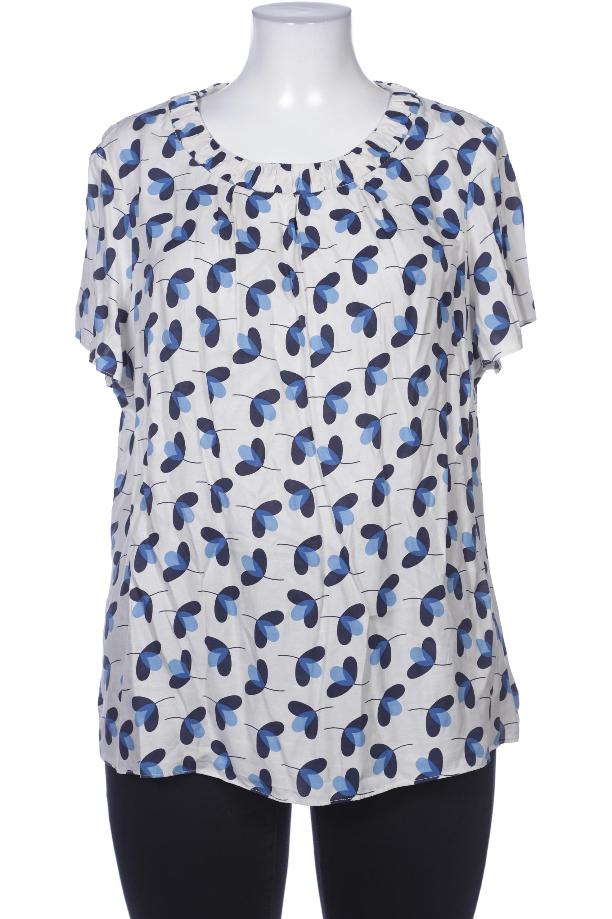 

Boden Damen Bluse, weiß, Gr. 48