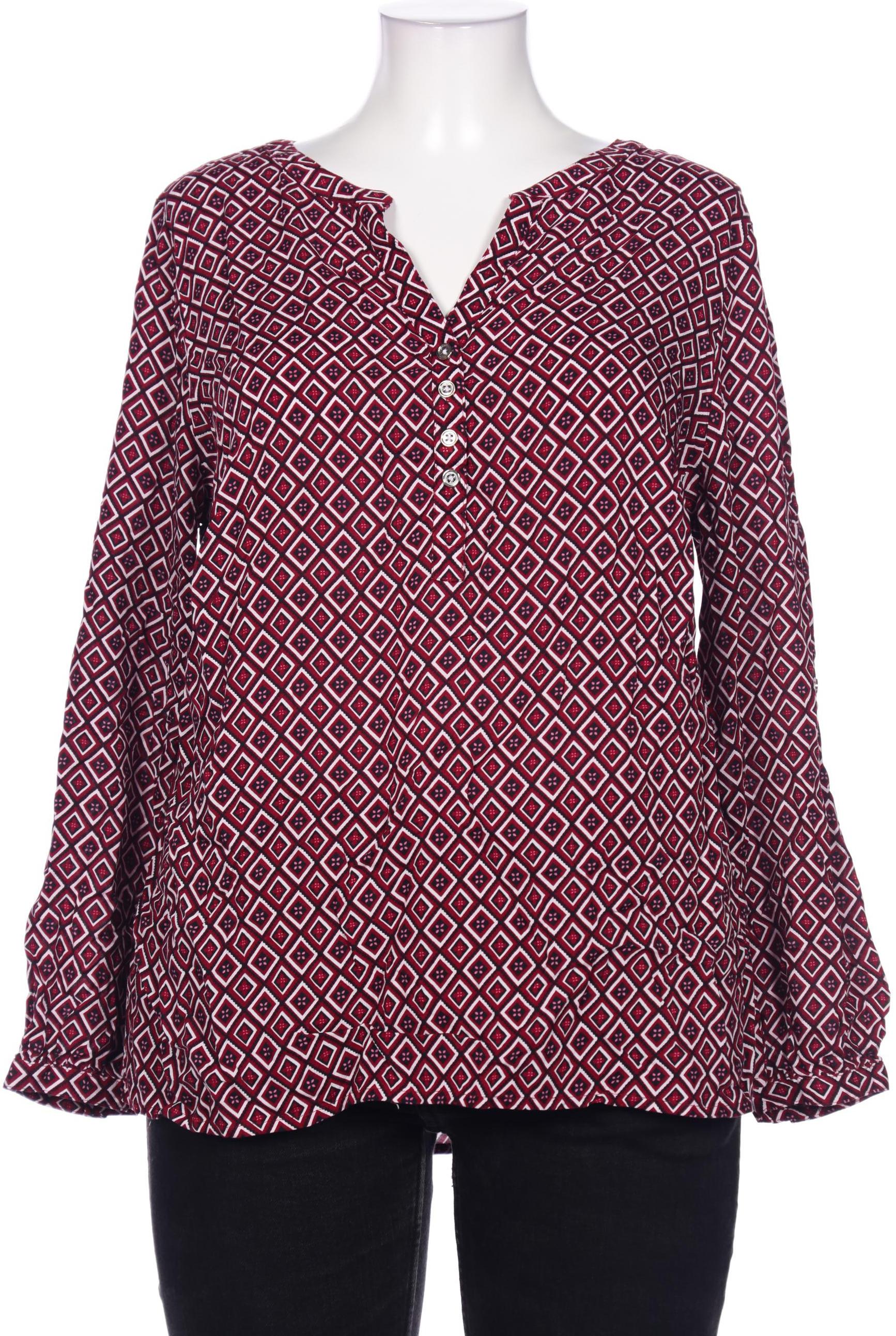 

Boden Damen Bluse, bordeaux, Gr. 48