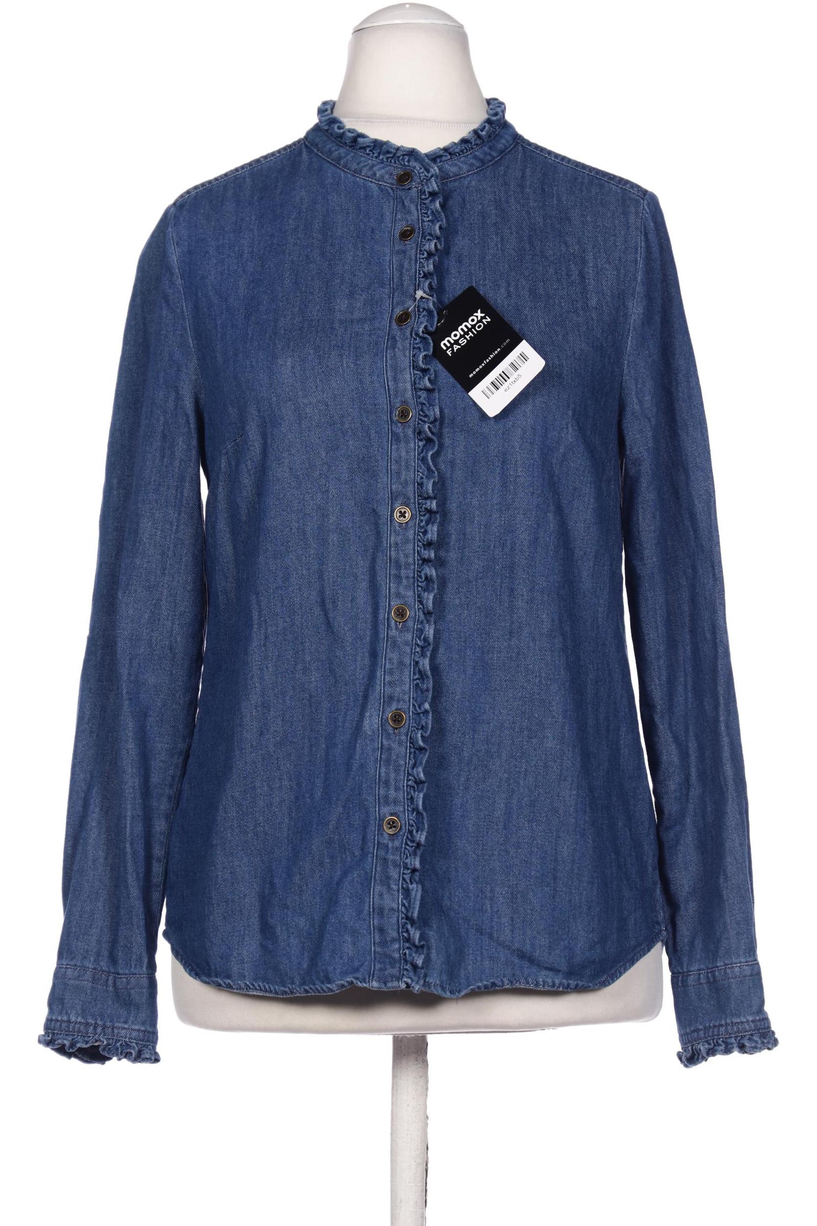 

Boden Damen Bluse, blau, Gr. 36