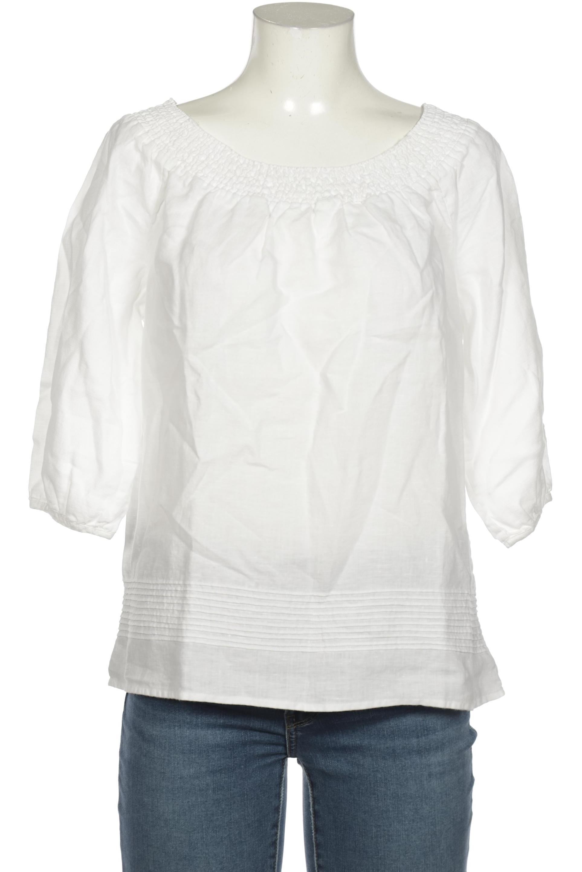 

Boden Damen Bluse, weiß