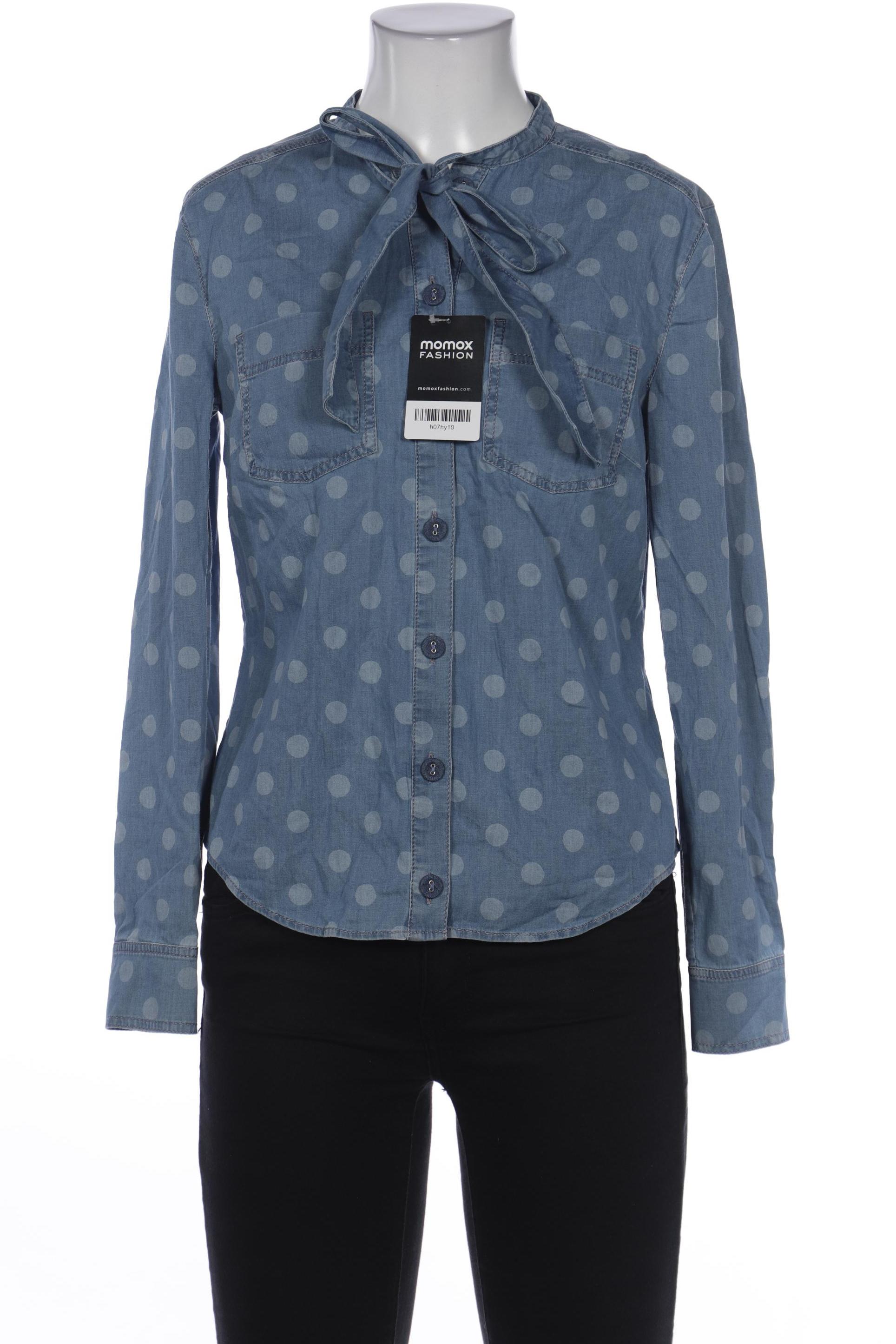 

Boden Damen Bluse, blau, Gr. 34