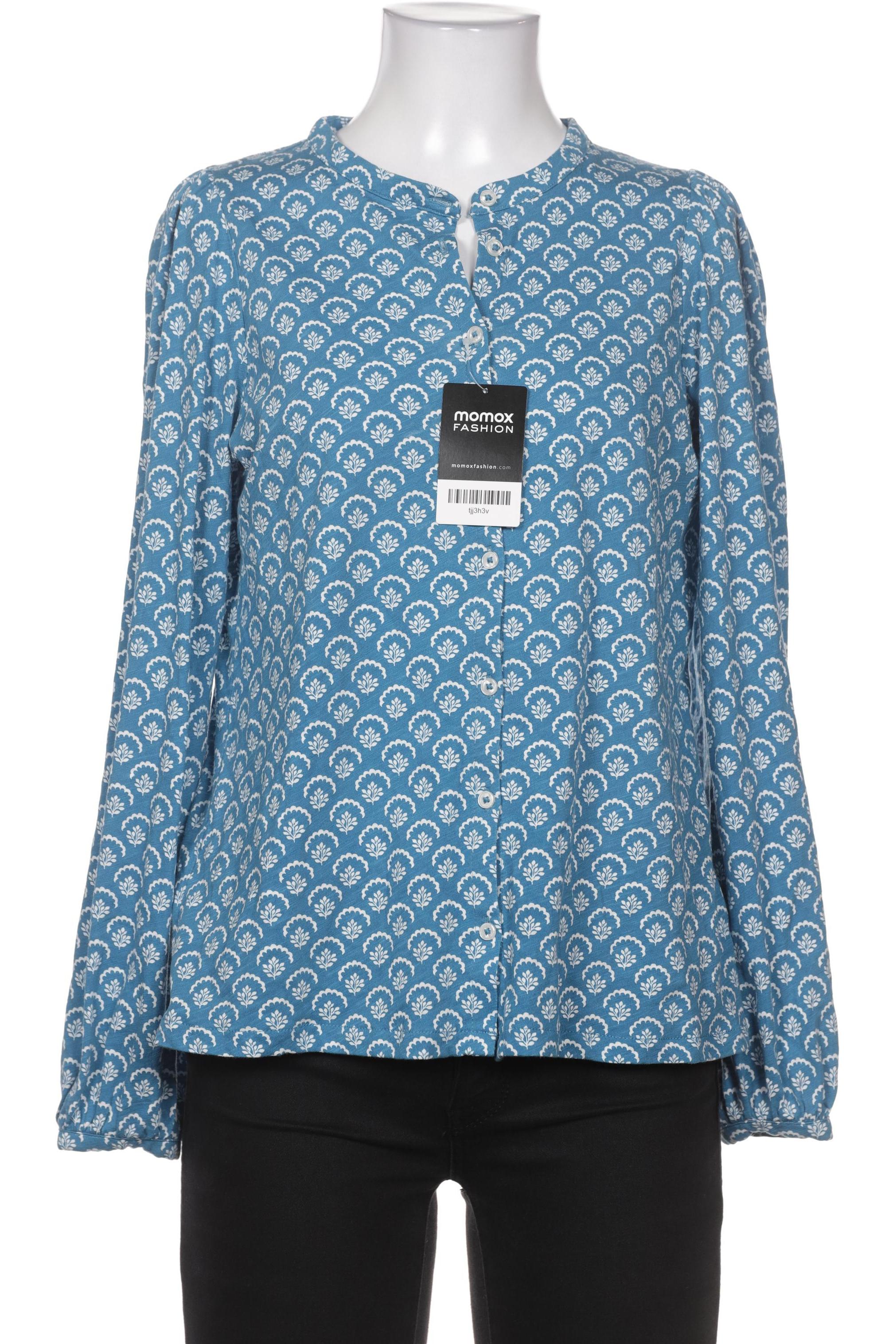 

Boden Damen Bluse, blau, Gr. 10