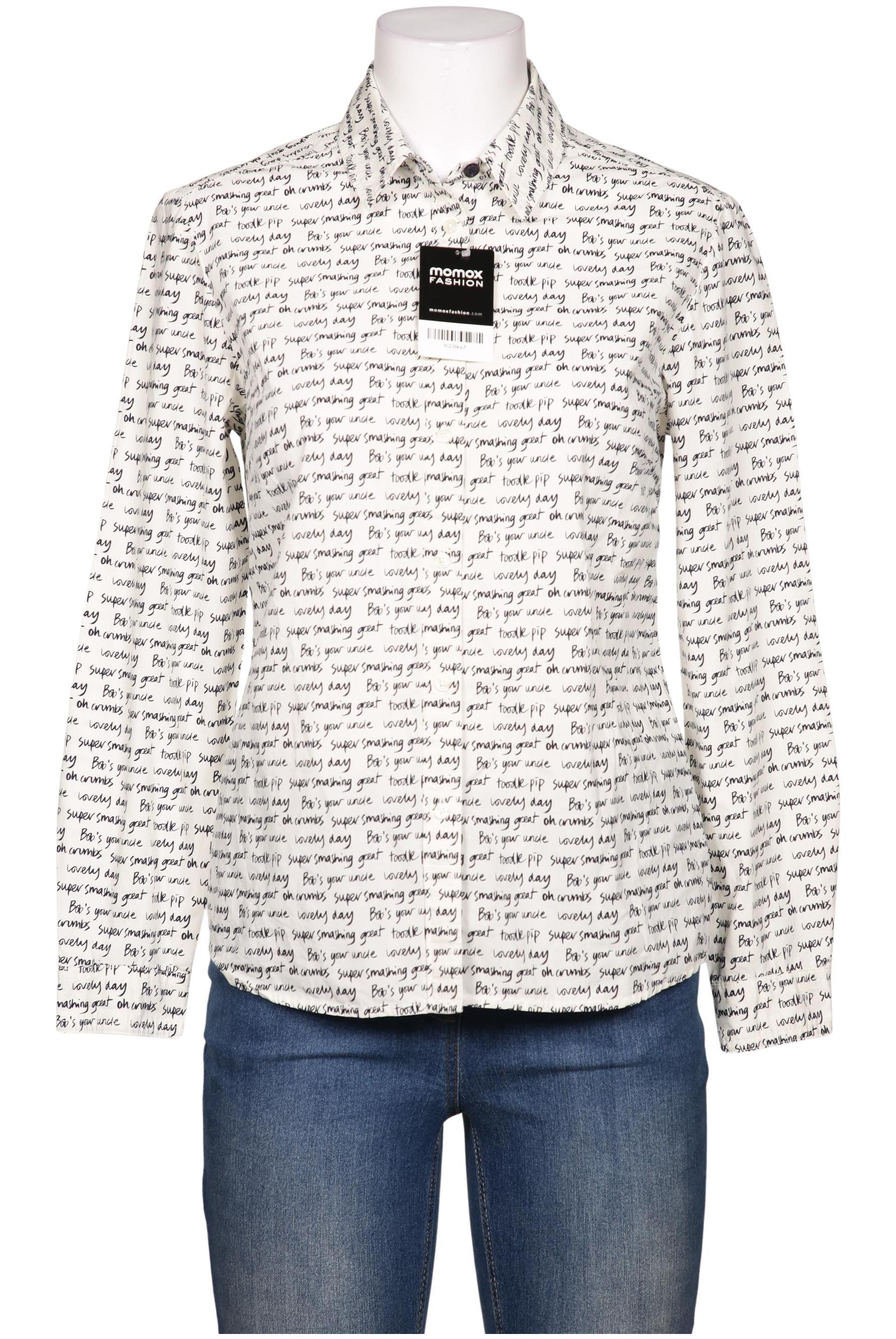 

Boden Damen Bluse, weiß, Gr. 36