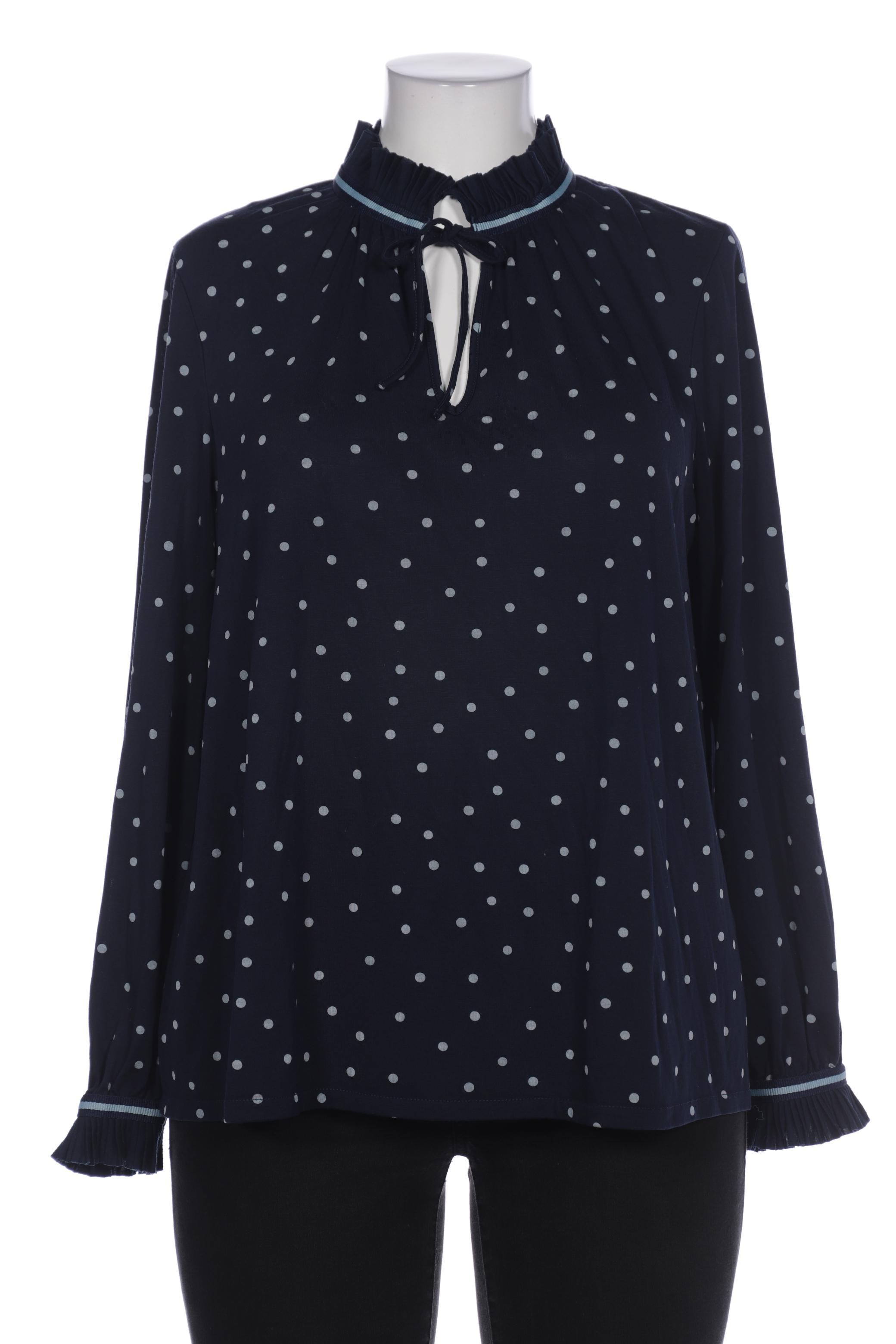

Boden Damen Bluse, marineblau, Gr. 46