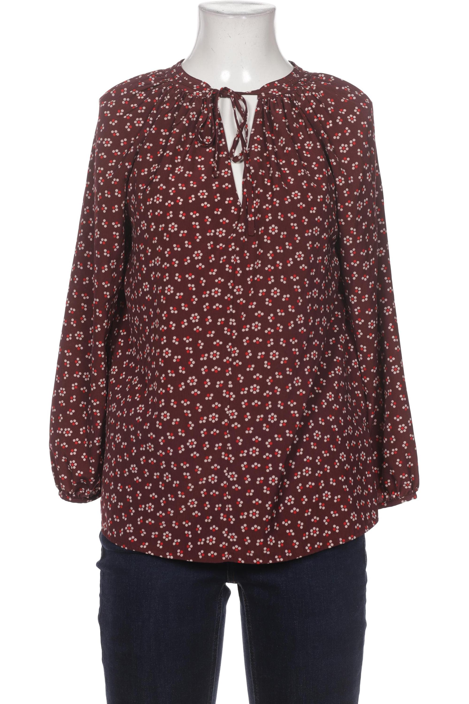 

Boden Damen Bluse, bordeaux, Gr. 38