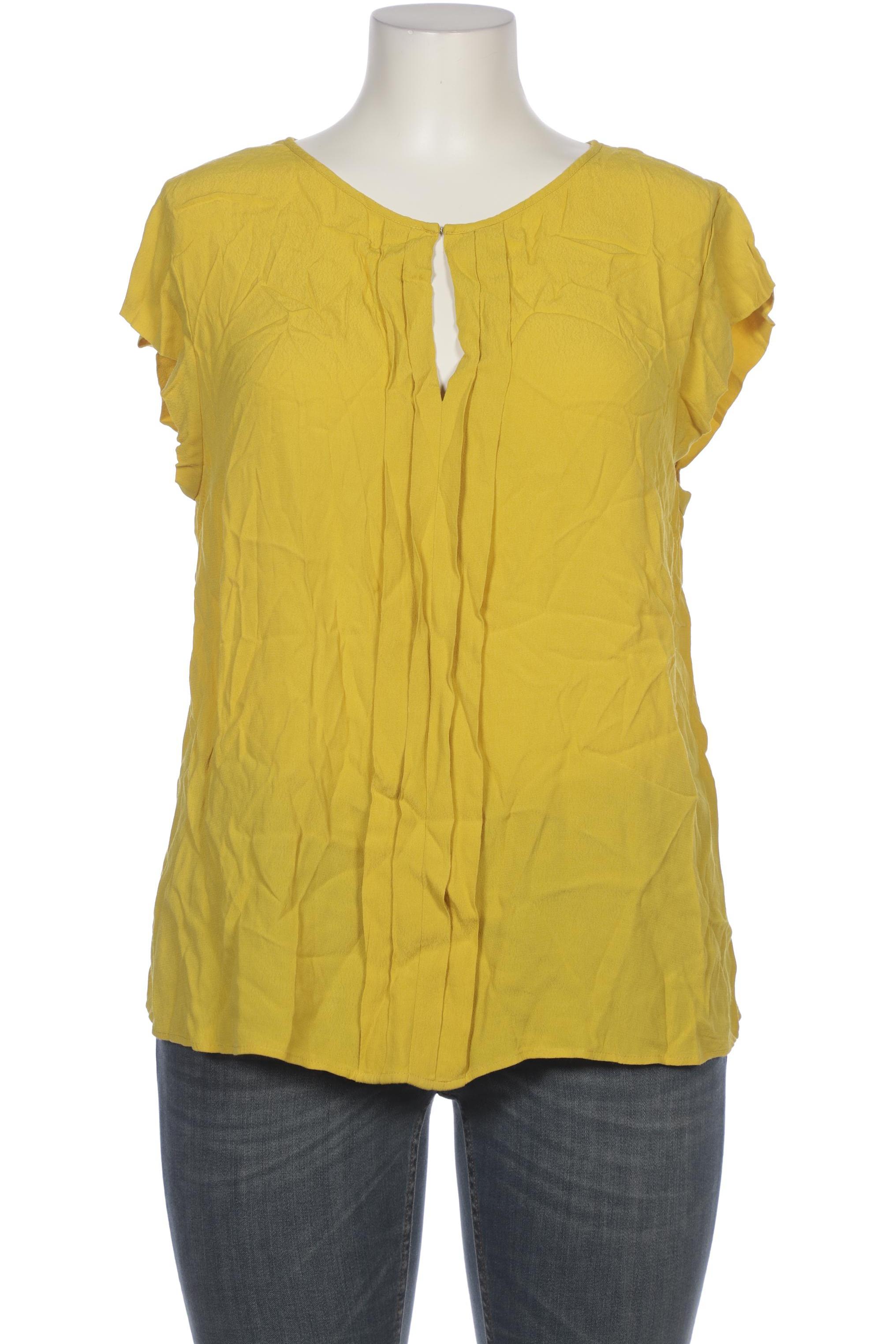 

Boden Damen Bluse, gelb, Gr. 46