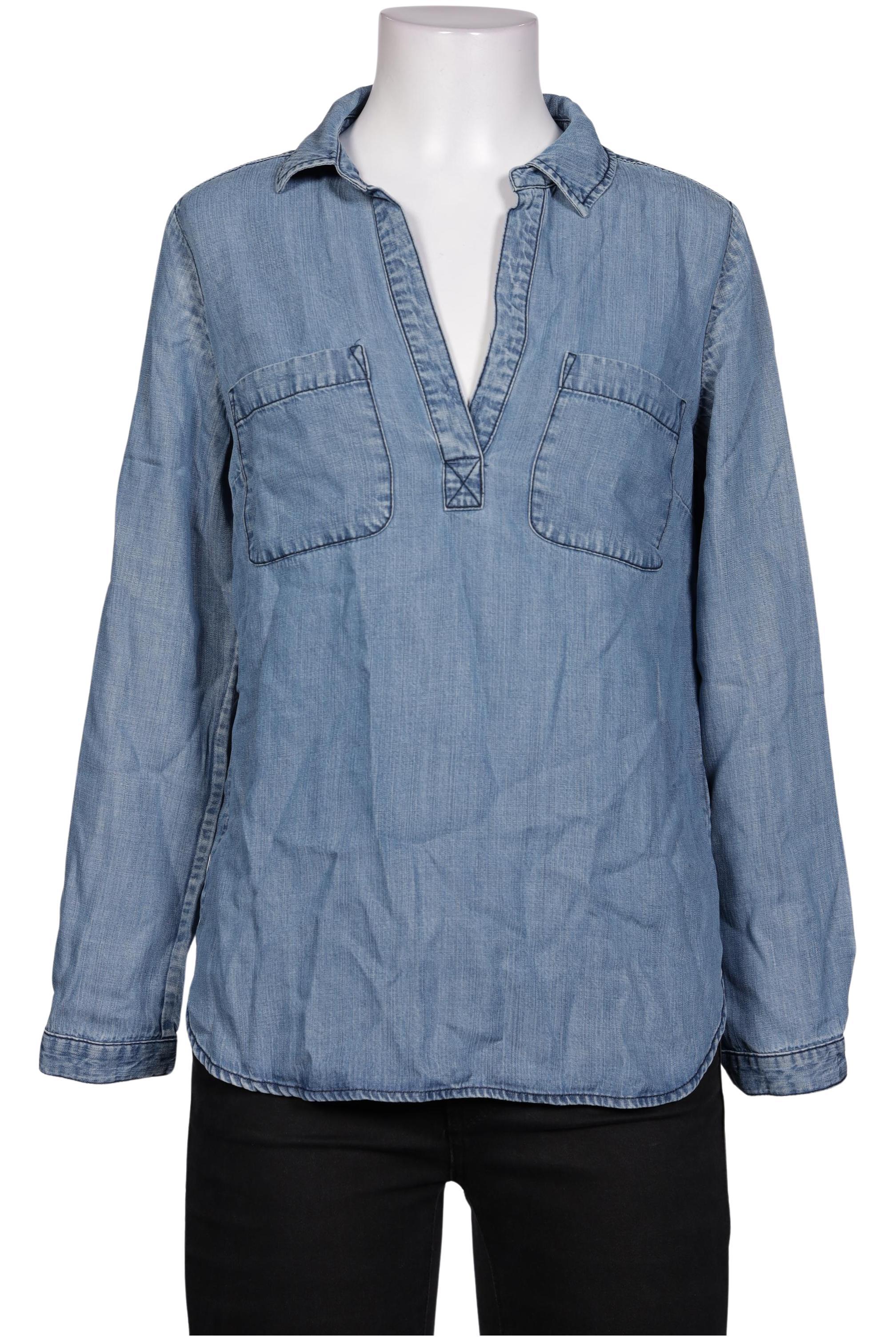 

Boden Damen Bluse, blau, Gr. 34