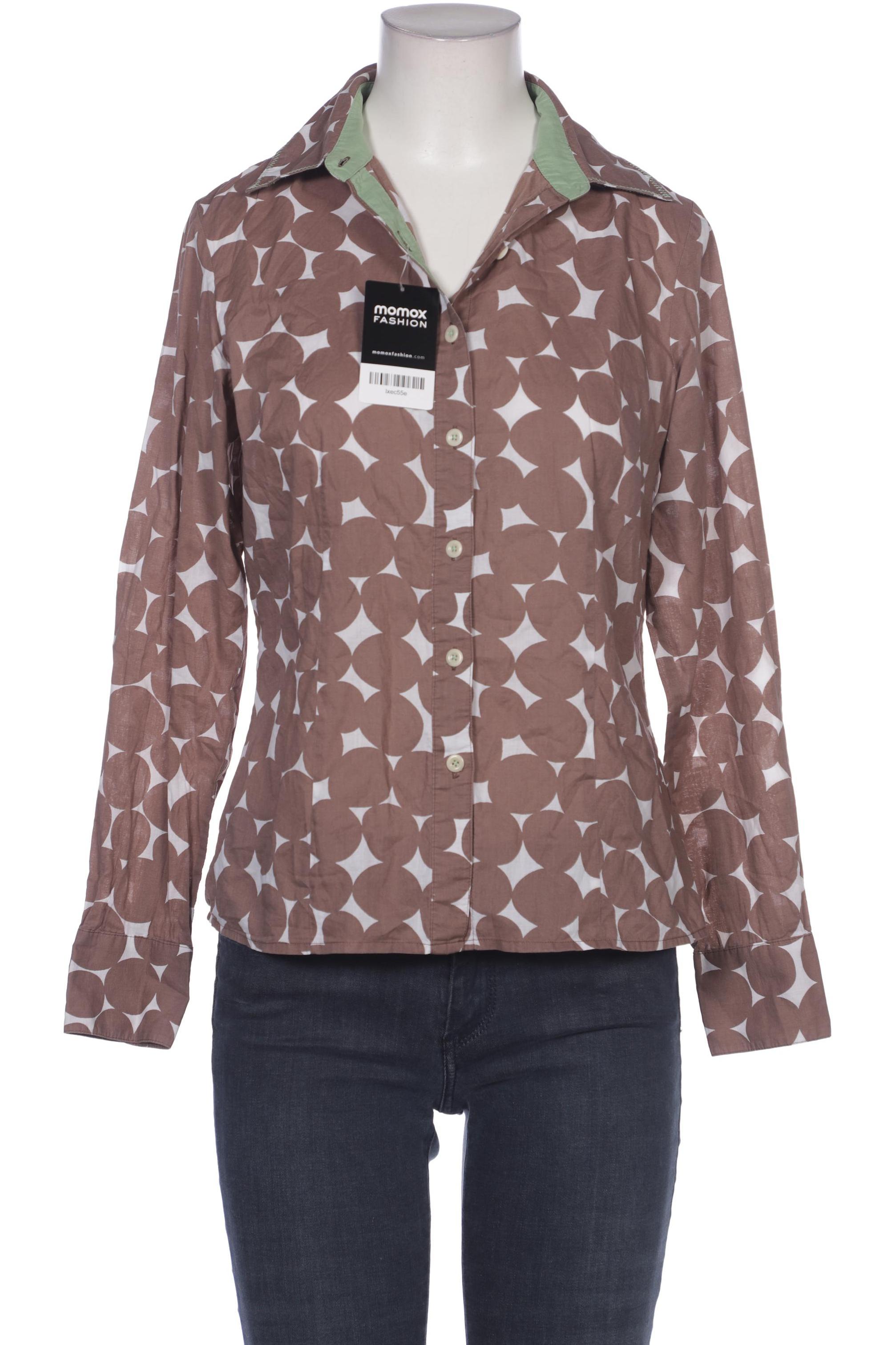 

Boden Damen Bluse, braun, Gr. 8