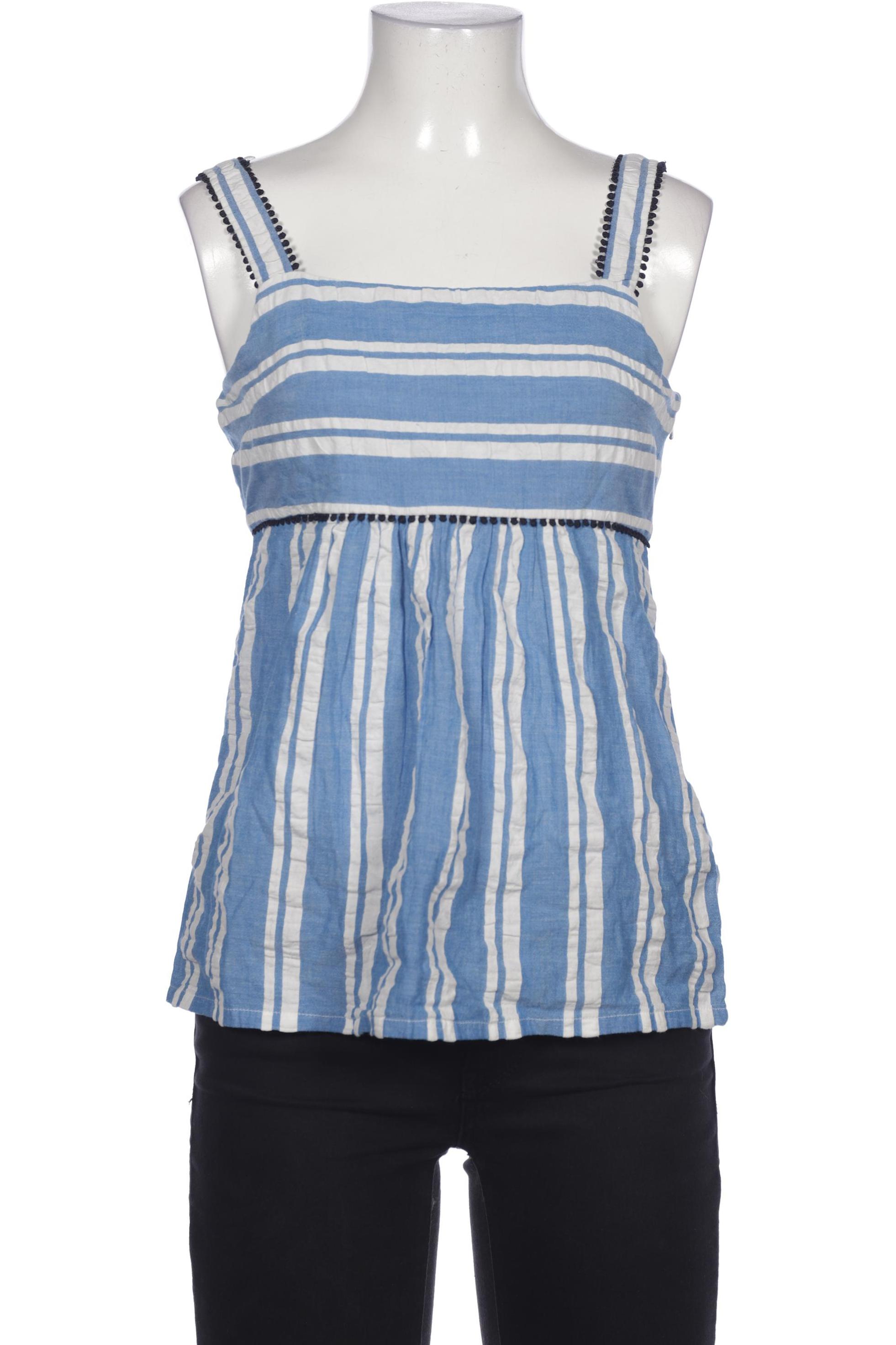

Boden Damen Bluse, blau, Gr. 32