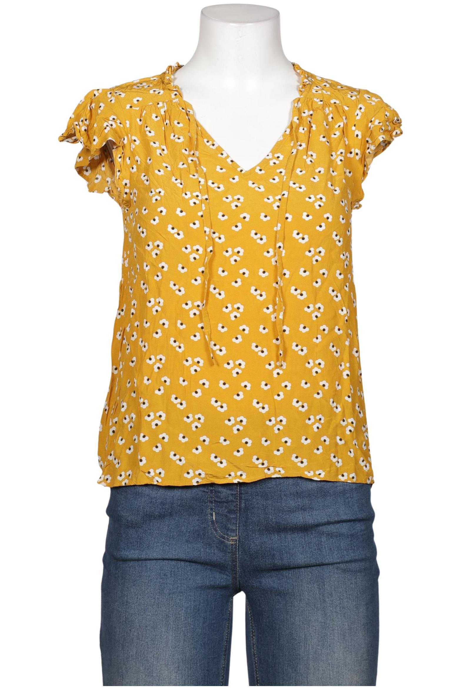 

Boden Damen Bluse, gelb, Gr. 34