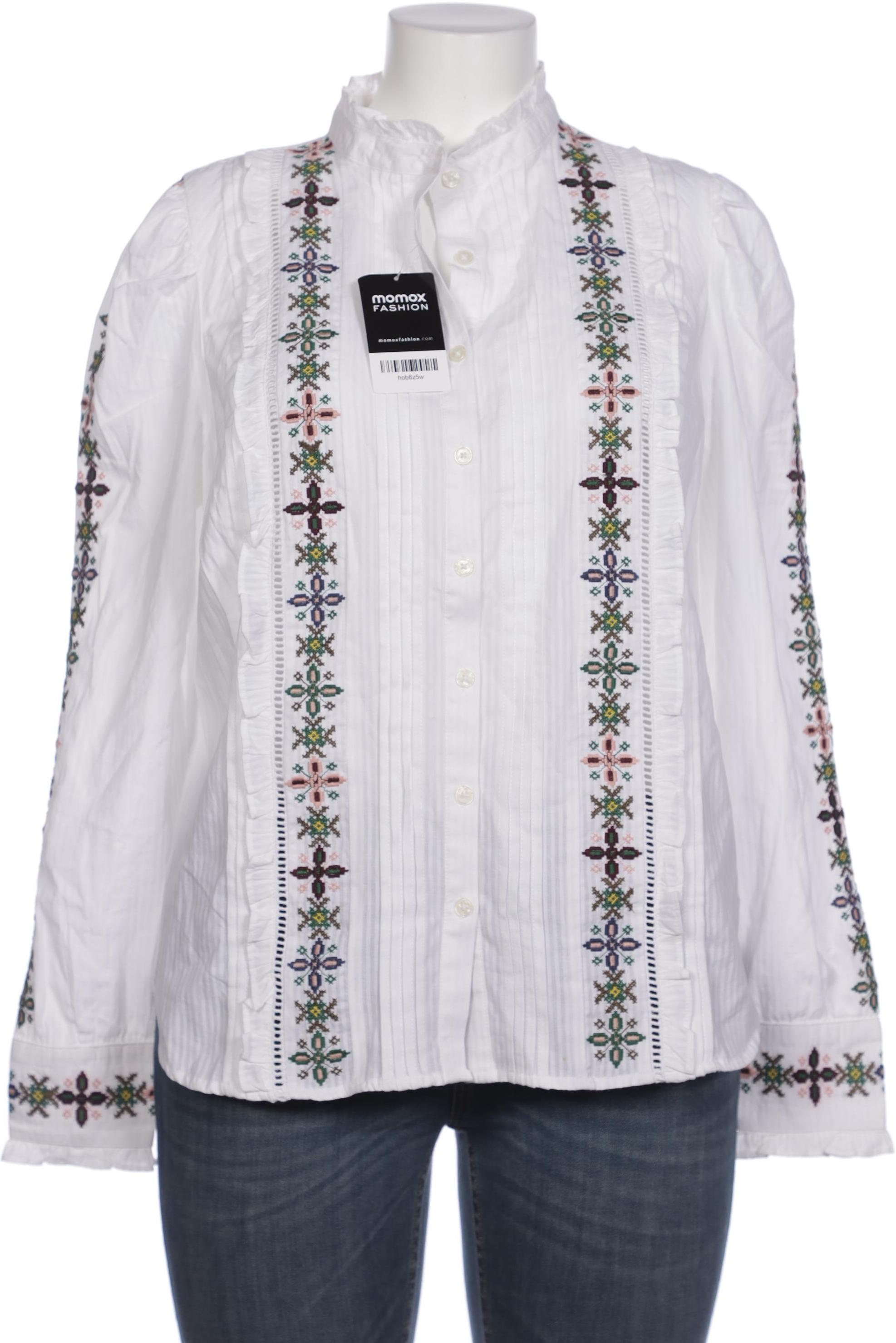 

Boden Damen Bluse, weiß, Gr. 42