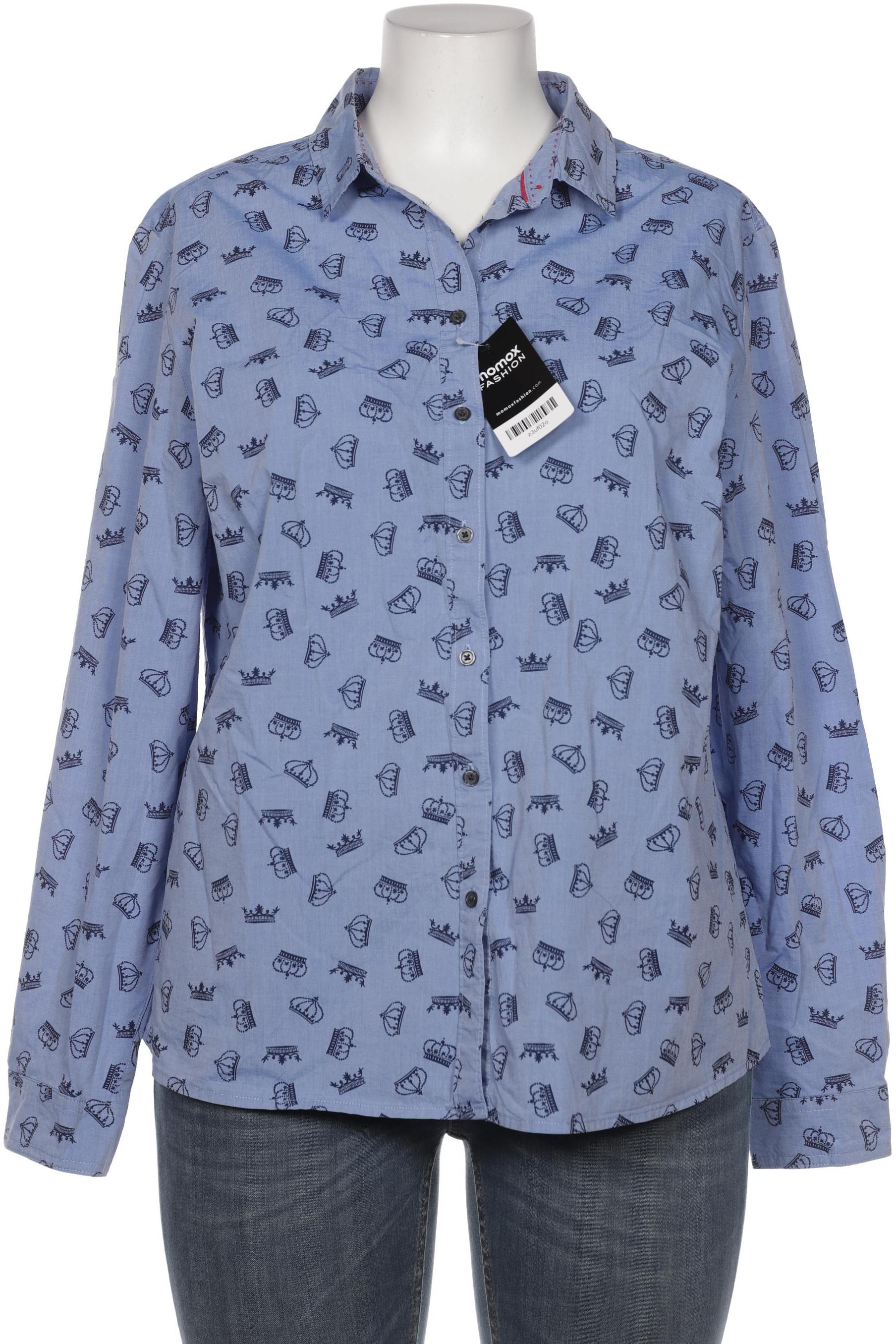 

Boden Damen Bluse, blau, Gr. 46