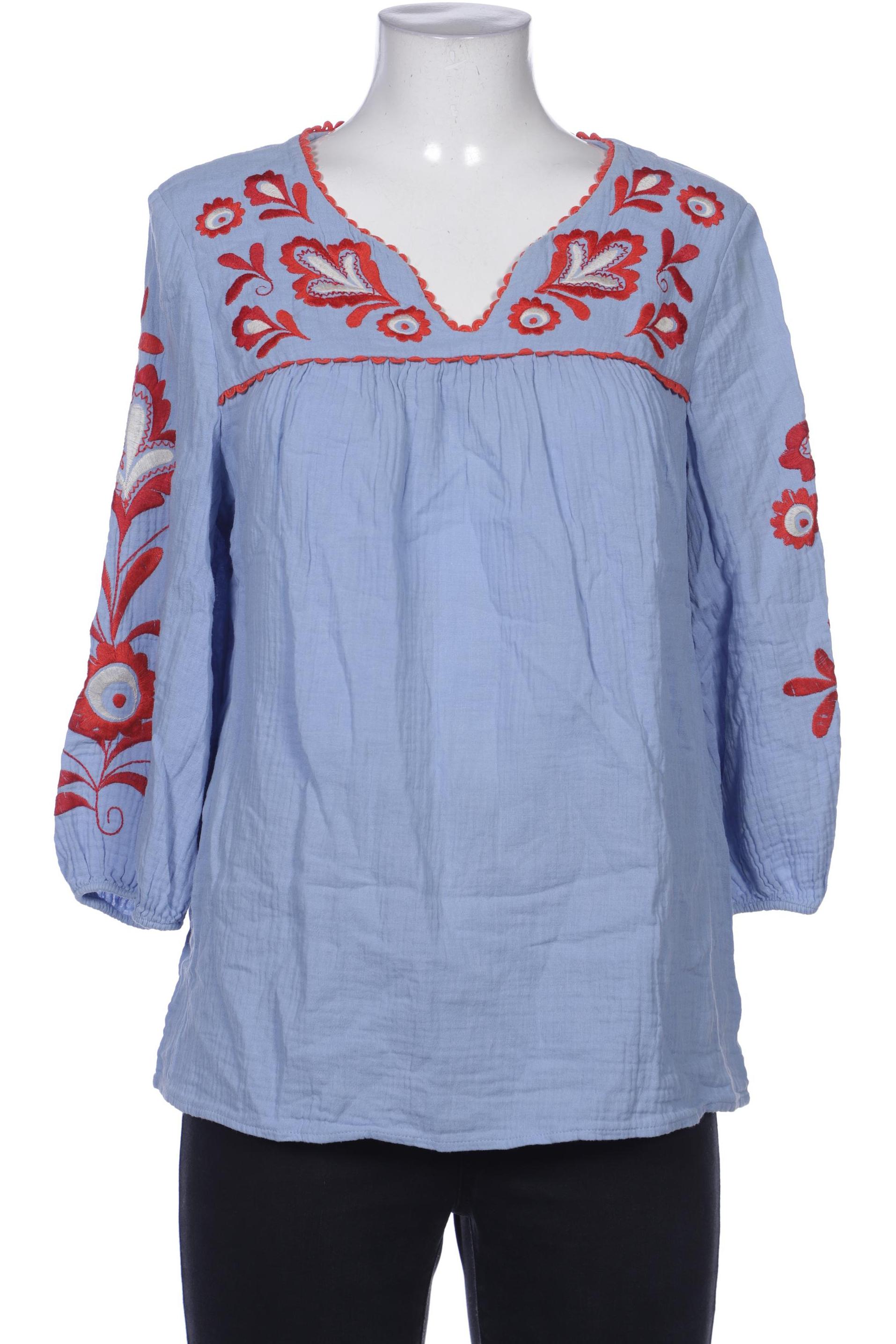 

Boden Damen Bluse, hellblau, Gr. 38